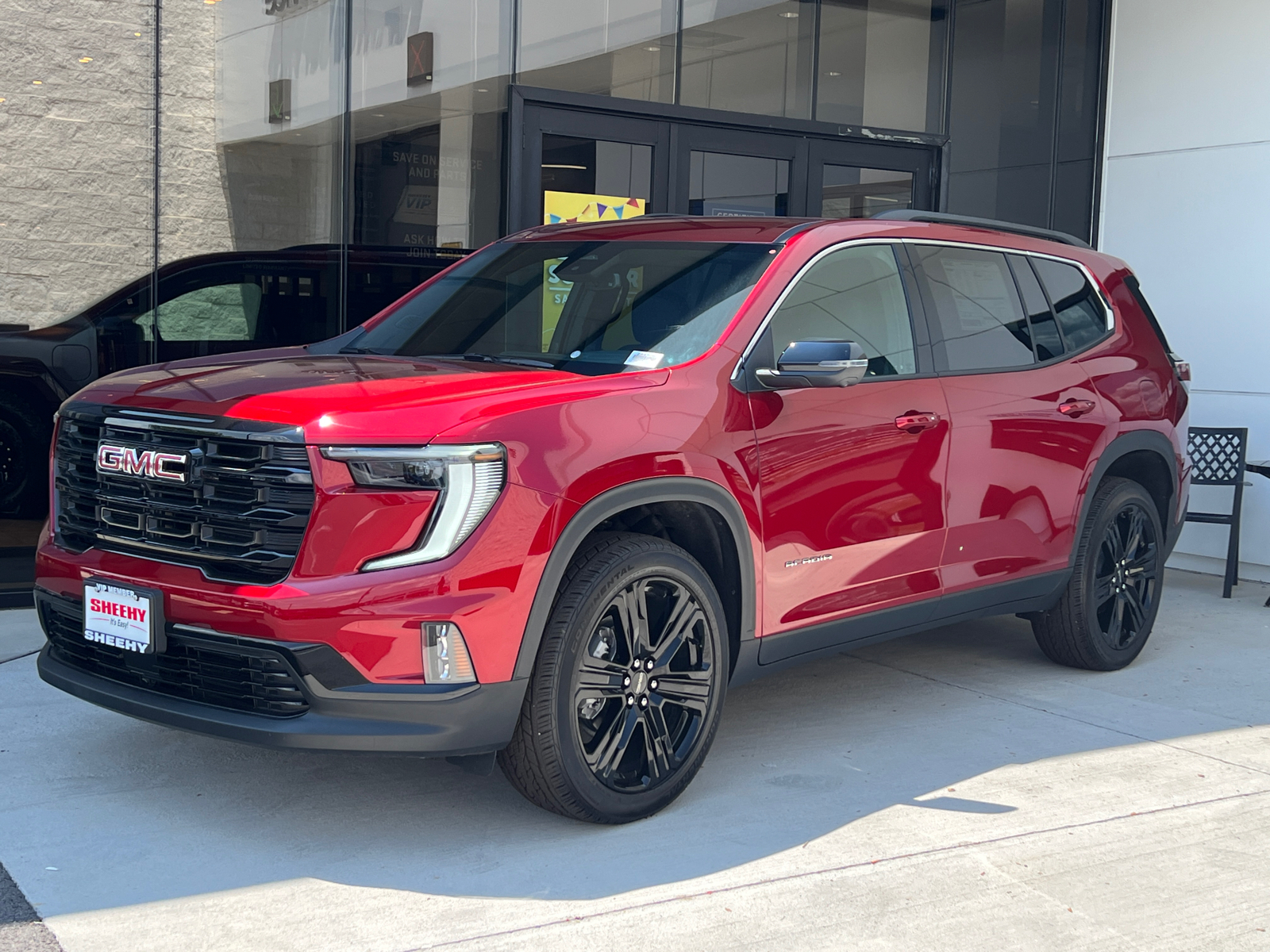 2024 GMC Acadia Elevation 1