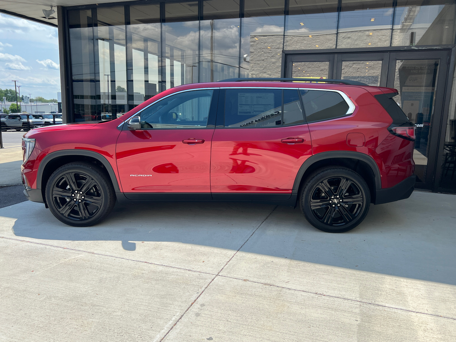 2024 GMC Acadia Elevation 4