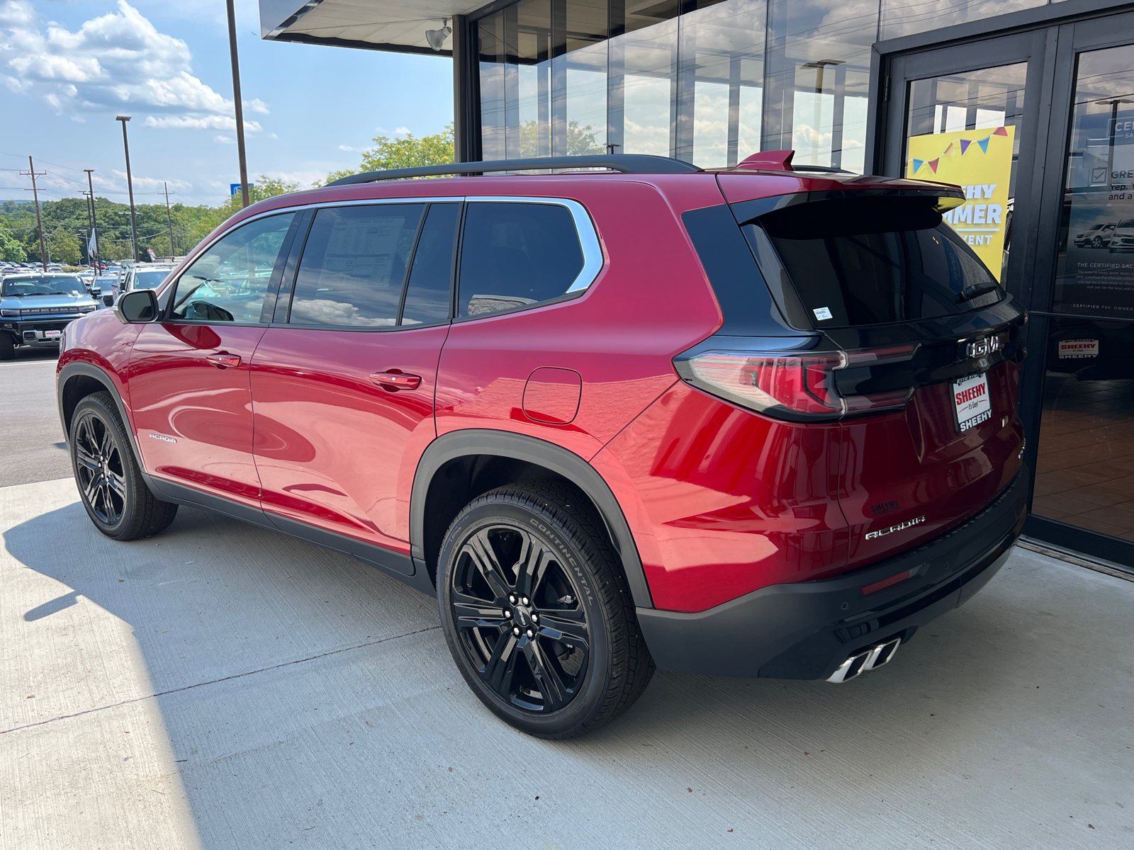 2024 GMC Acadia Elevation 5