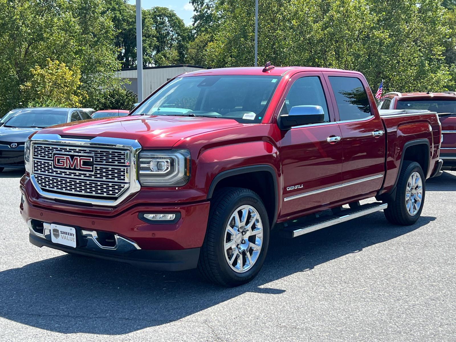 2018 GMC Sierra 1500 Denali 2