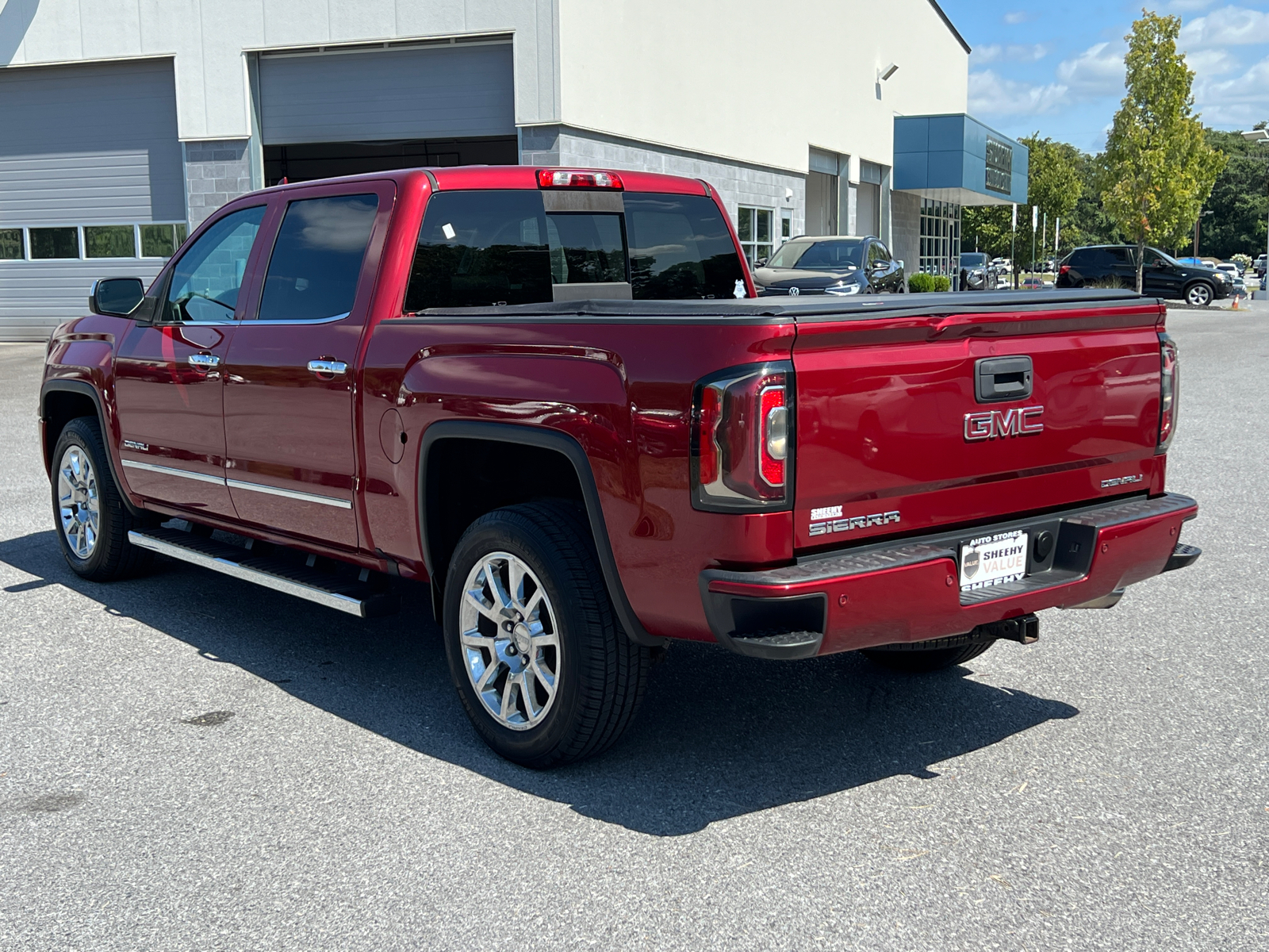 2018 GMC Sierra 1500 Denali 4