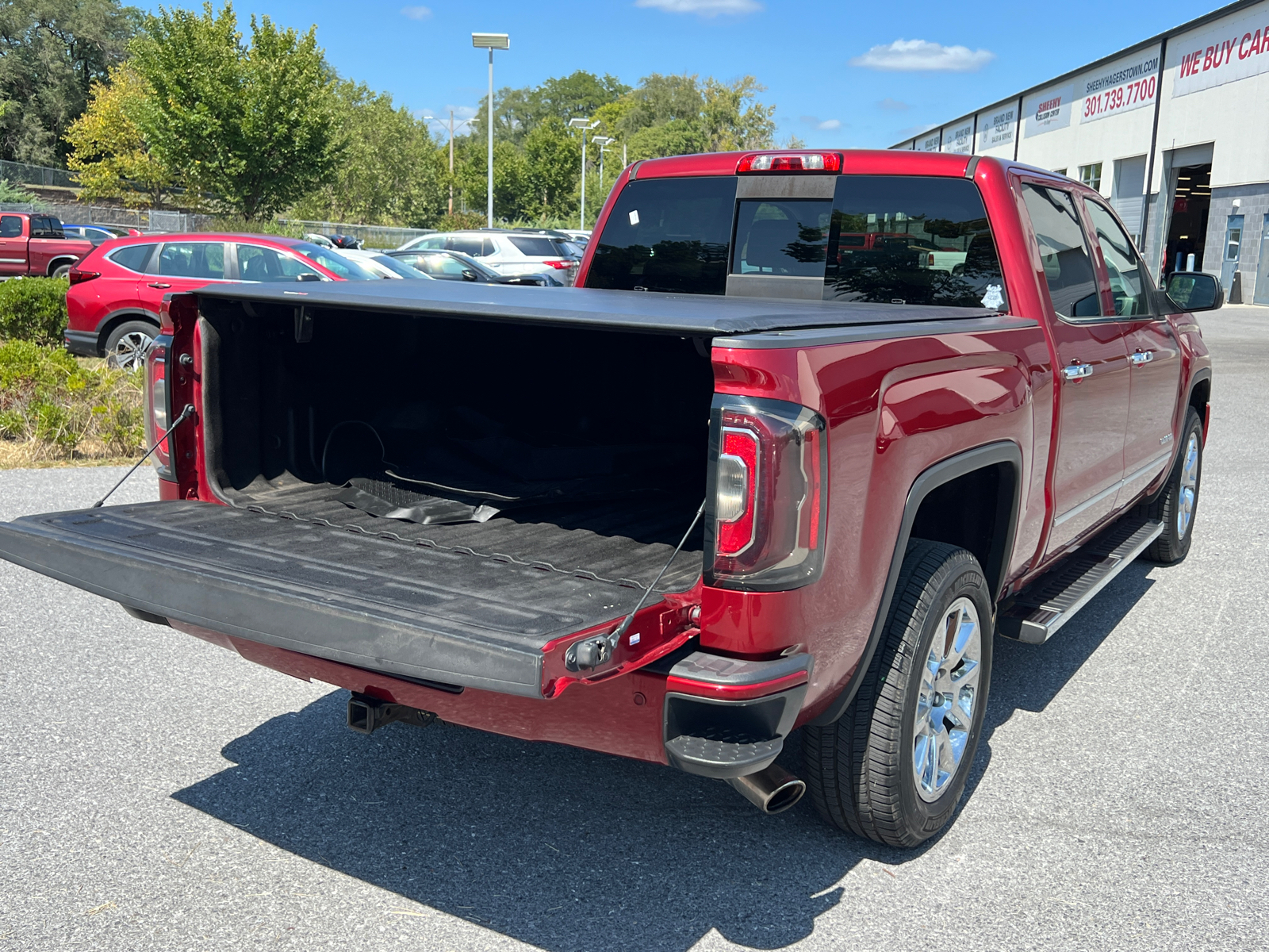 2018 GMC Sierra 1500 Denali 14