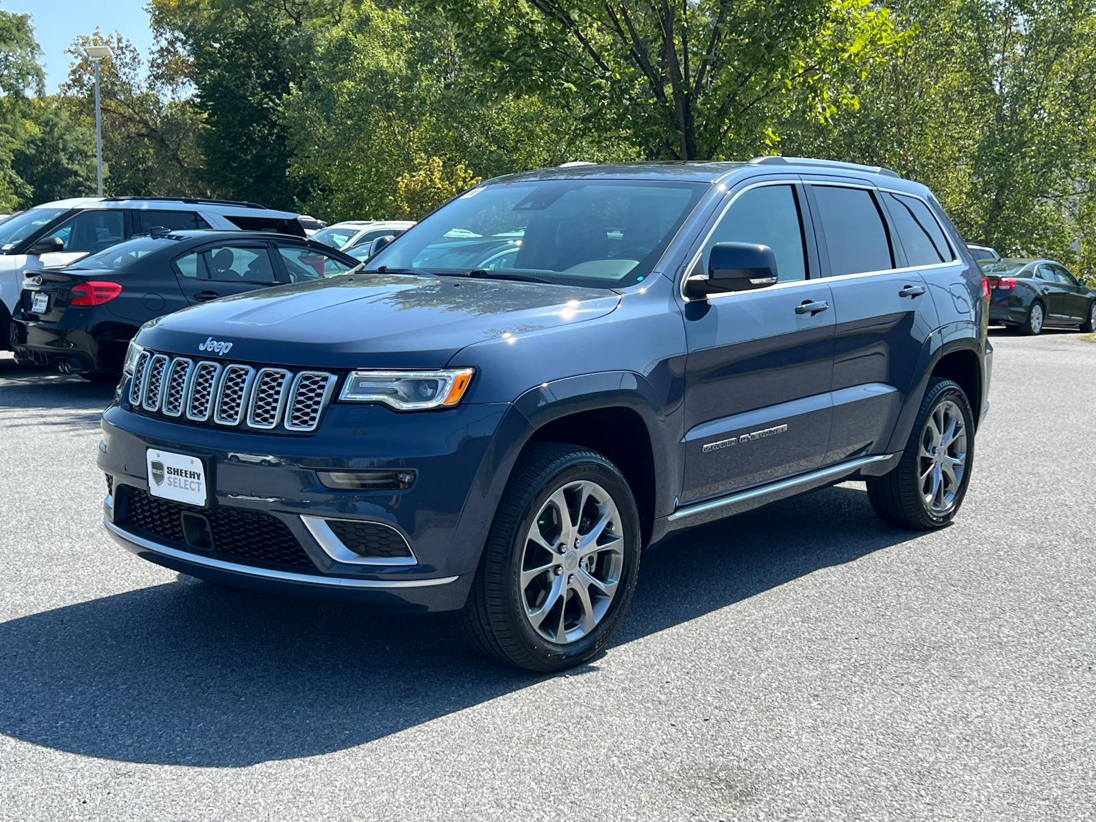 2020 Jeep Grand Cherokee Summit 2