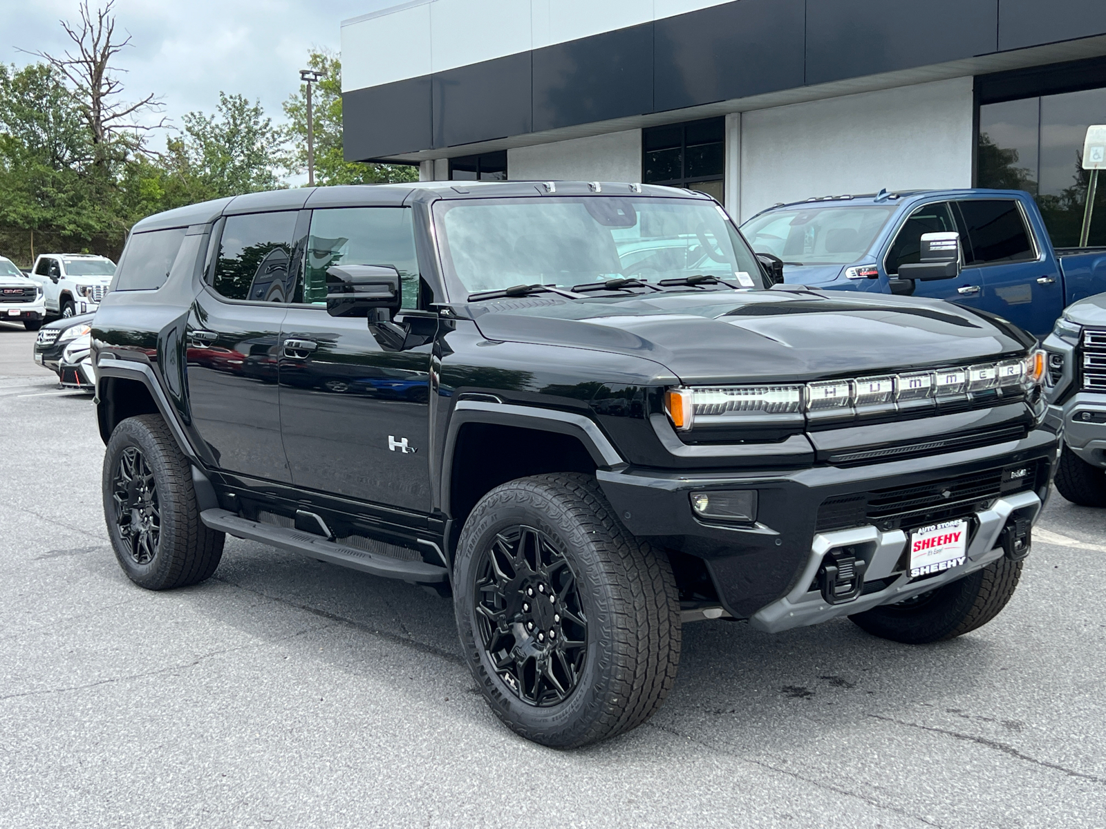 2024 GMC Hummer EV SUV 2X 1