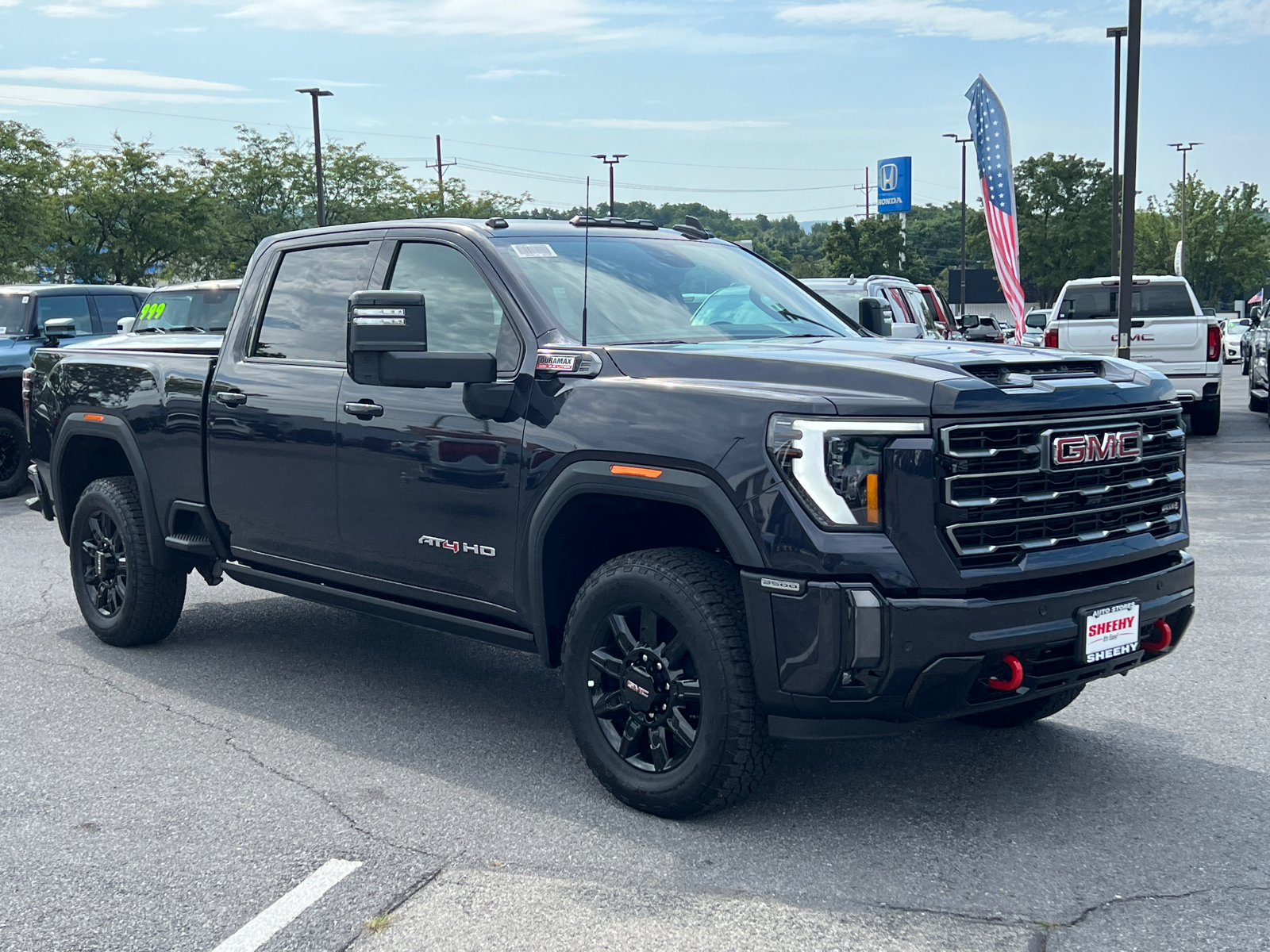 2024 GMC Sierra 2500HD AT4 1