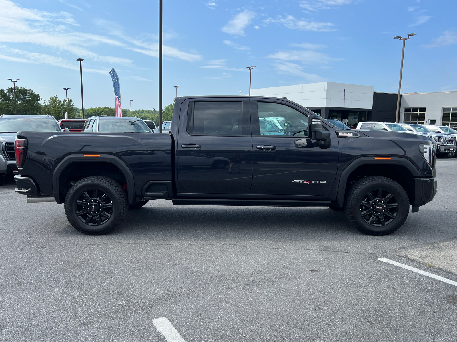 2024 GMC Sierra 2500HD AT4 4