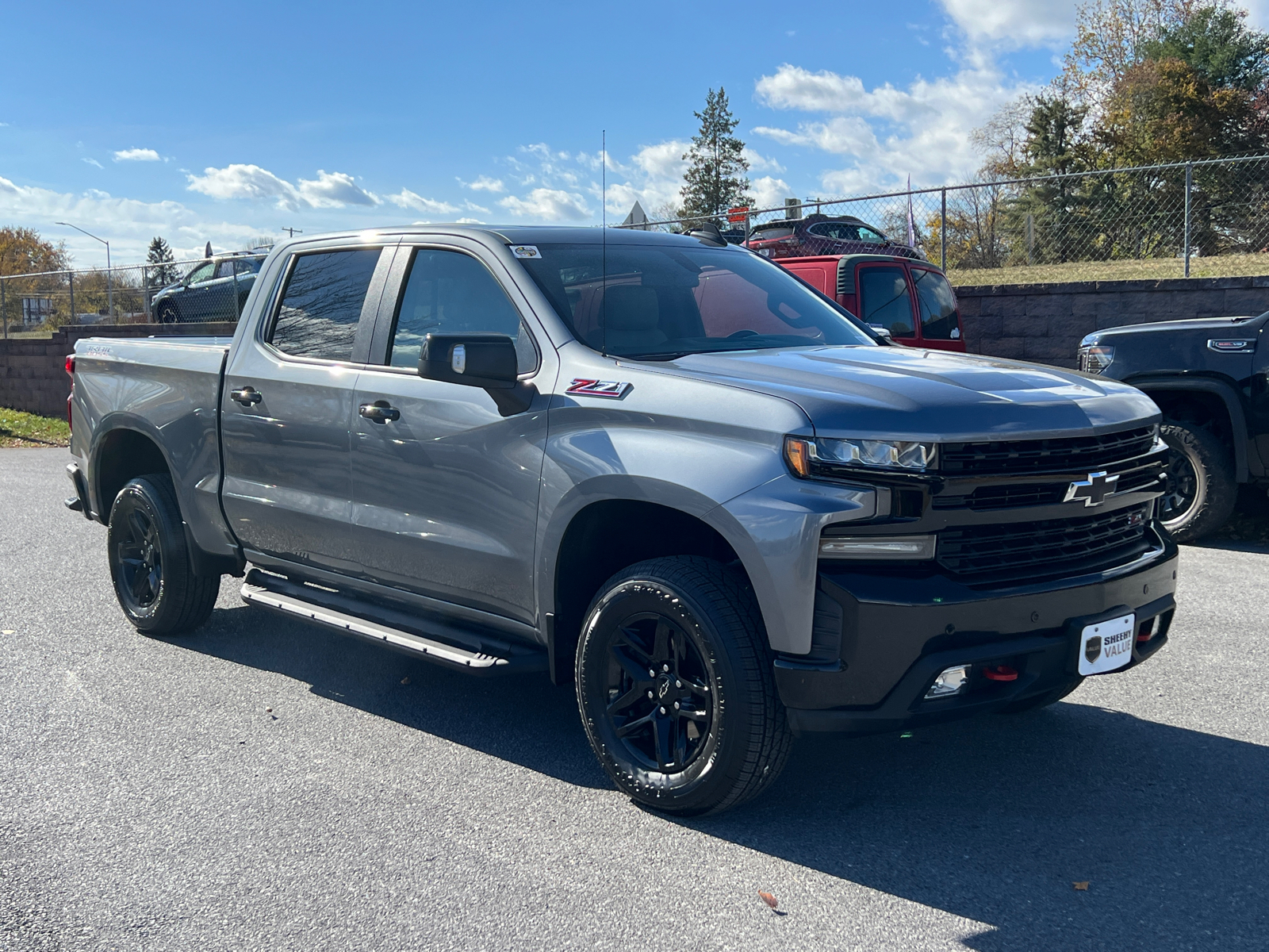 2020 Chevrolet Silverado 1500 LT Trail Boss 1