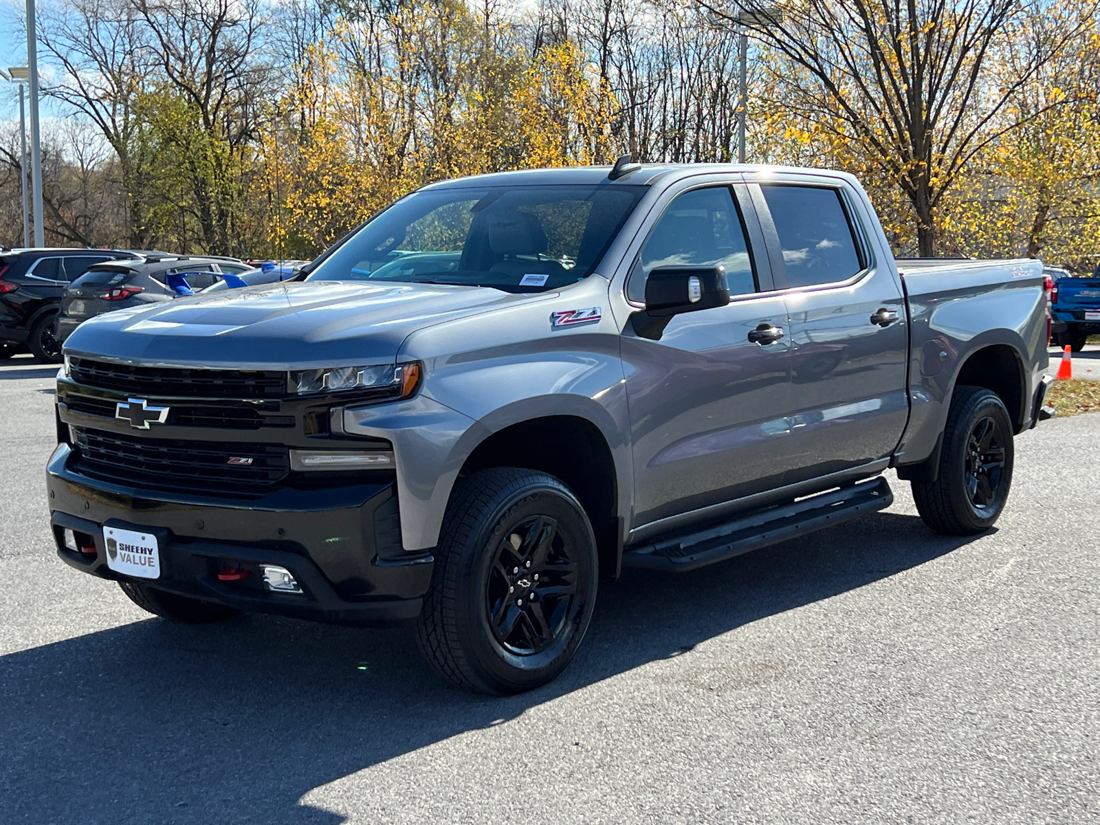 2020 Chevrolet Silverado 1500 LT Trail Boss 2