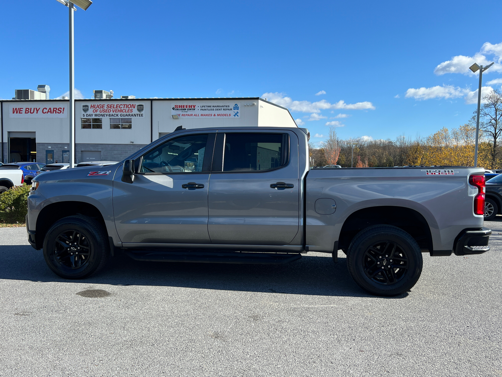 2020 Chevrolet Silverado 1500 LT Trail Boss 3