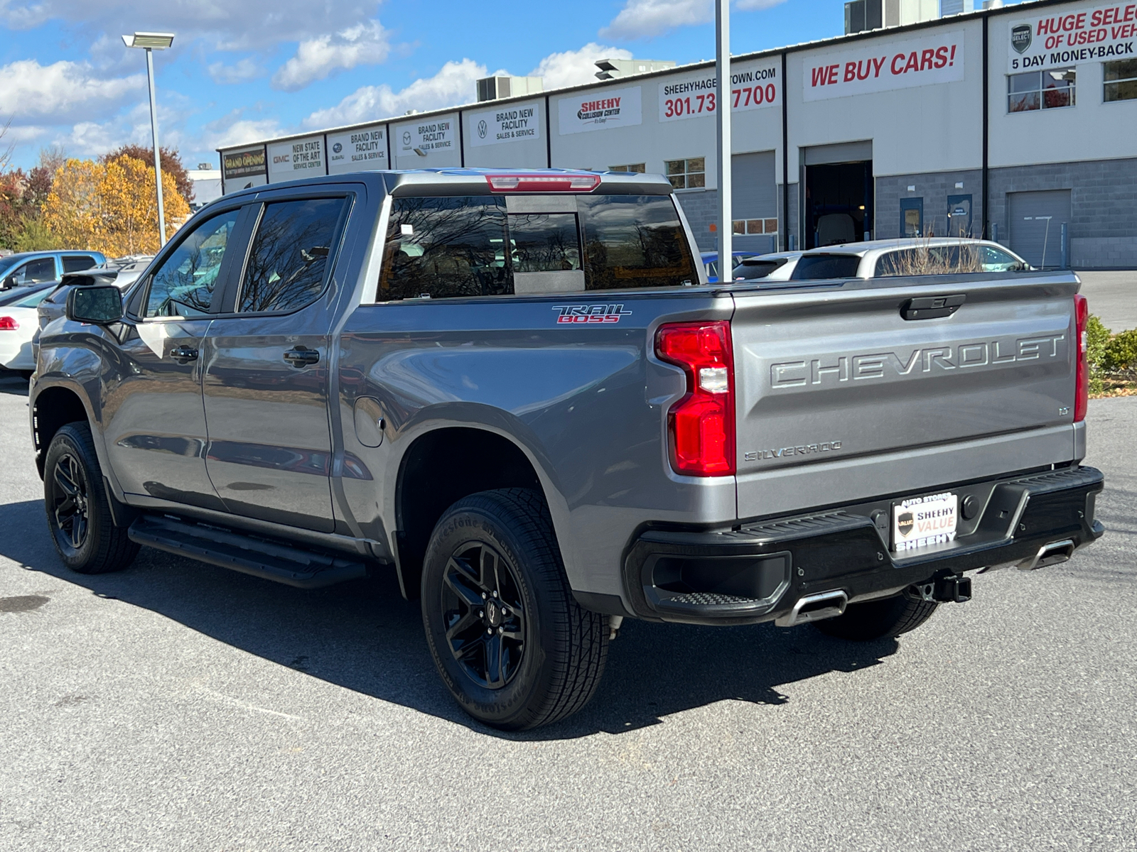 2020 Chevrolet Silverado 1500 LT Trail Boss 4