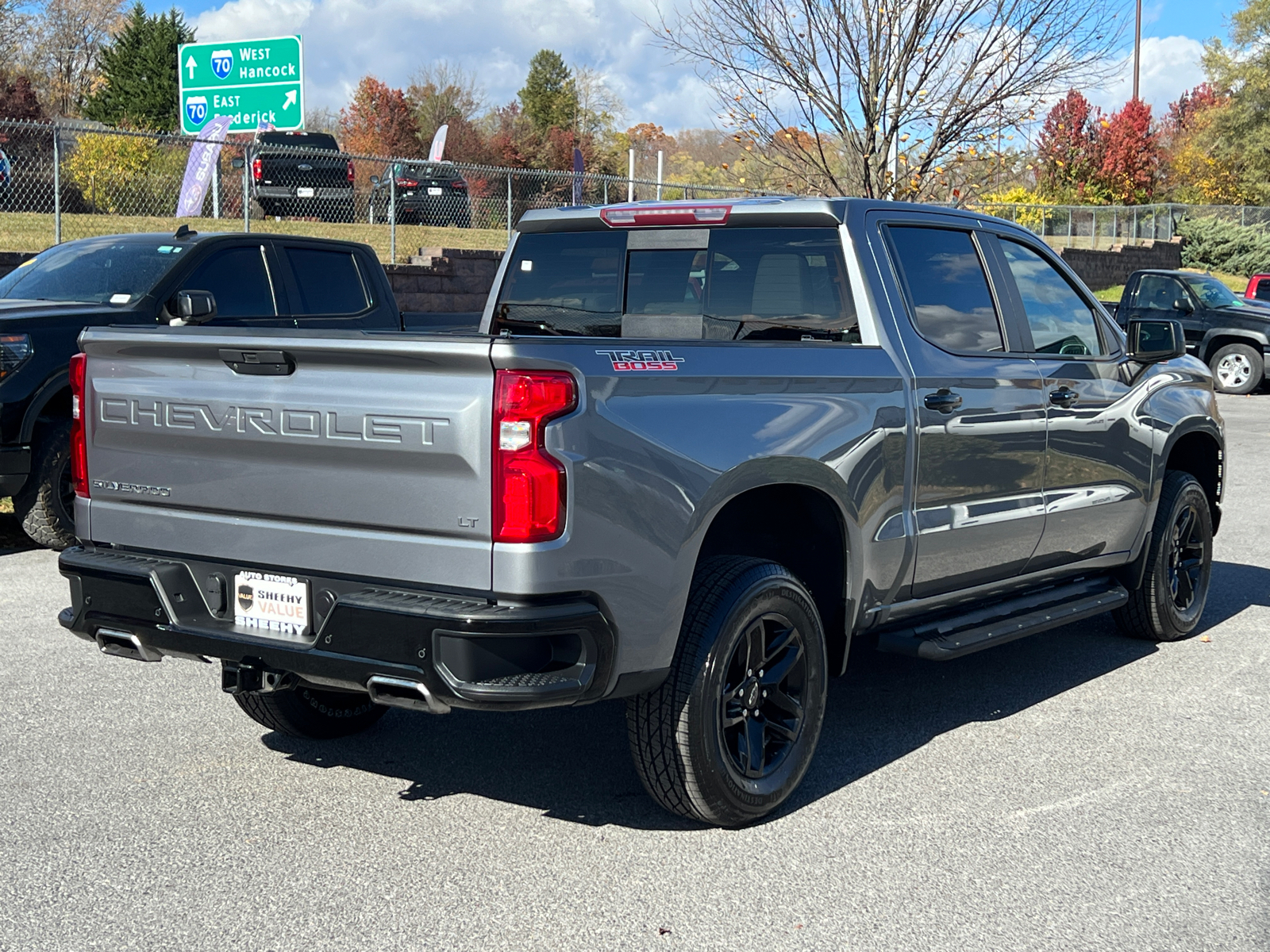 2020 Chevrolet Silverado 1500 LT Trail Boss 5