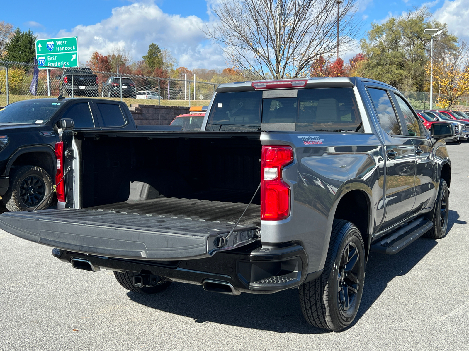 2020 Chevrolet Silverado 1500 LT Trail Boss 15