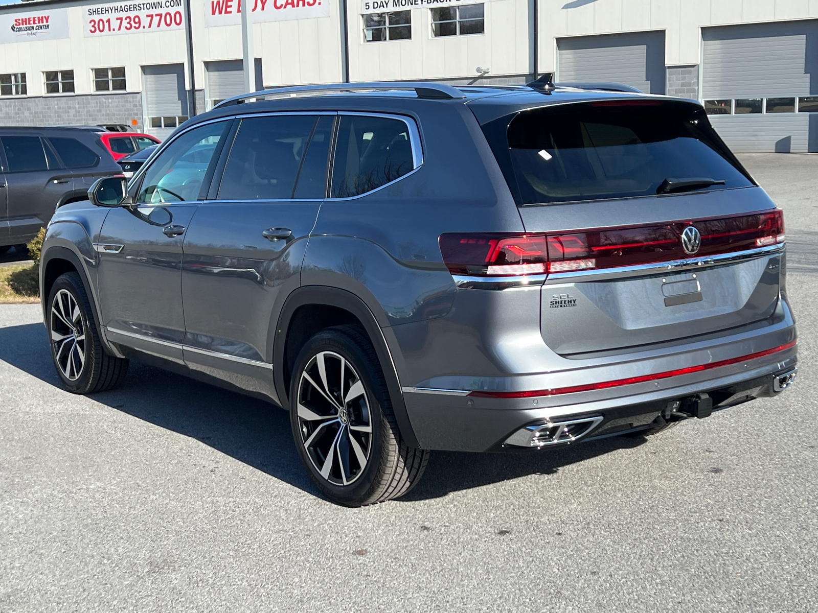 2024 Volkswagen Atlas  4