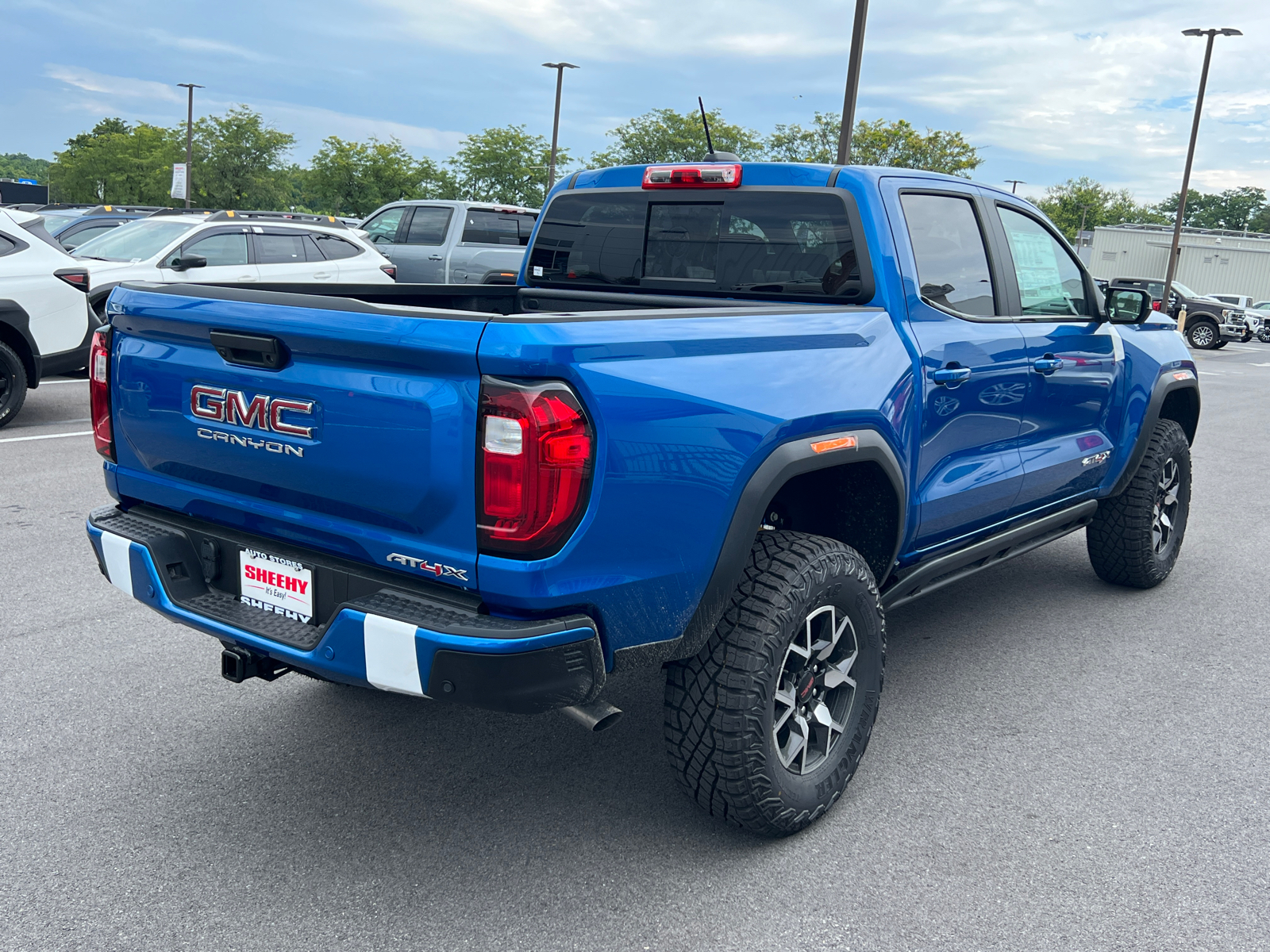 2024 GMC Canyon AT4X 5