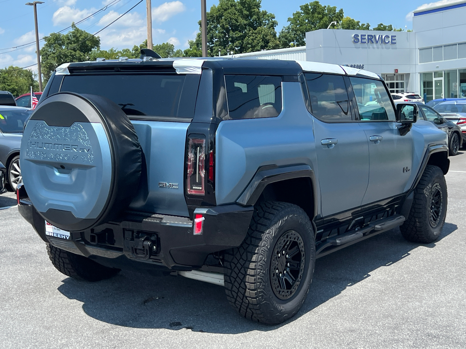 2024 GMC Hummer EV SUV 3X 5