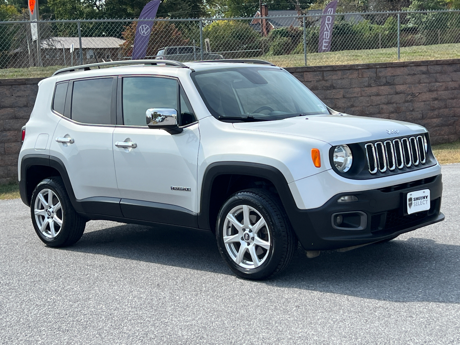 2017 Jeep Renegade Latitude 1