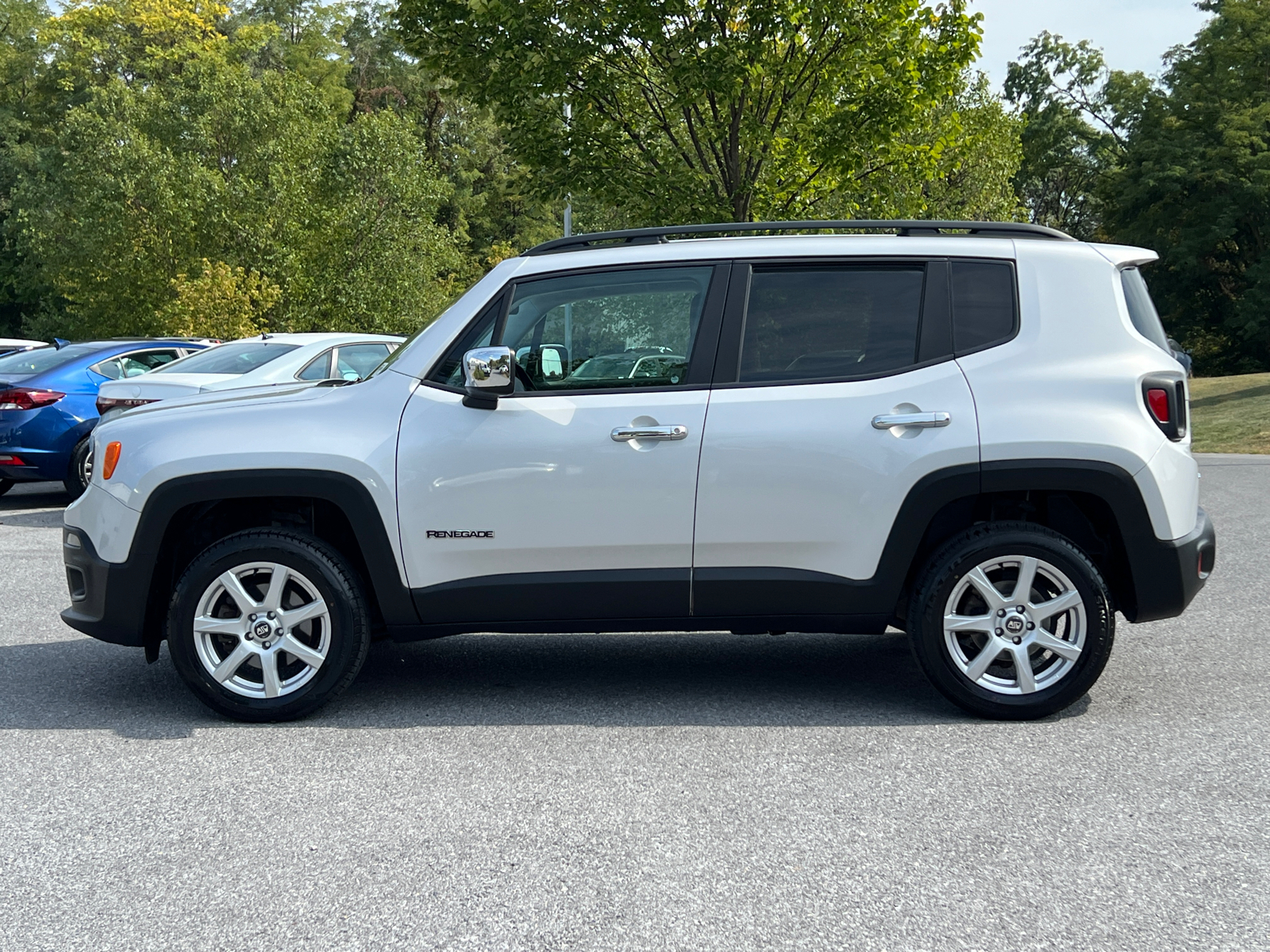 2017 Jeep Renegade Latitude 3