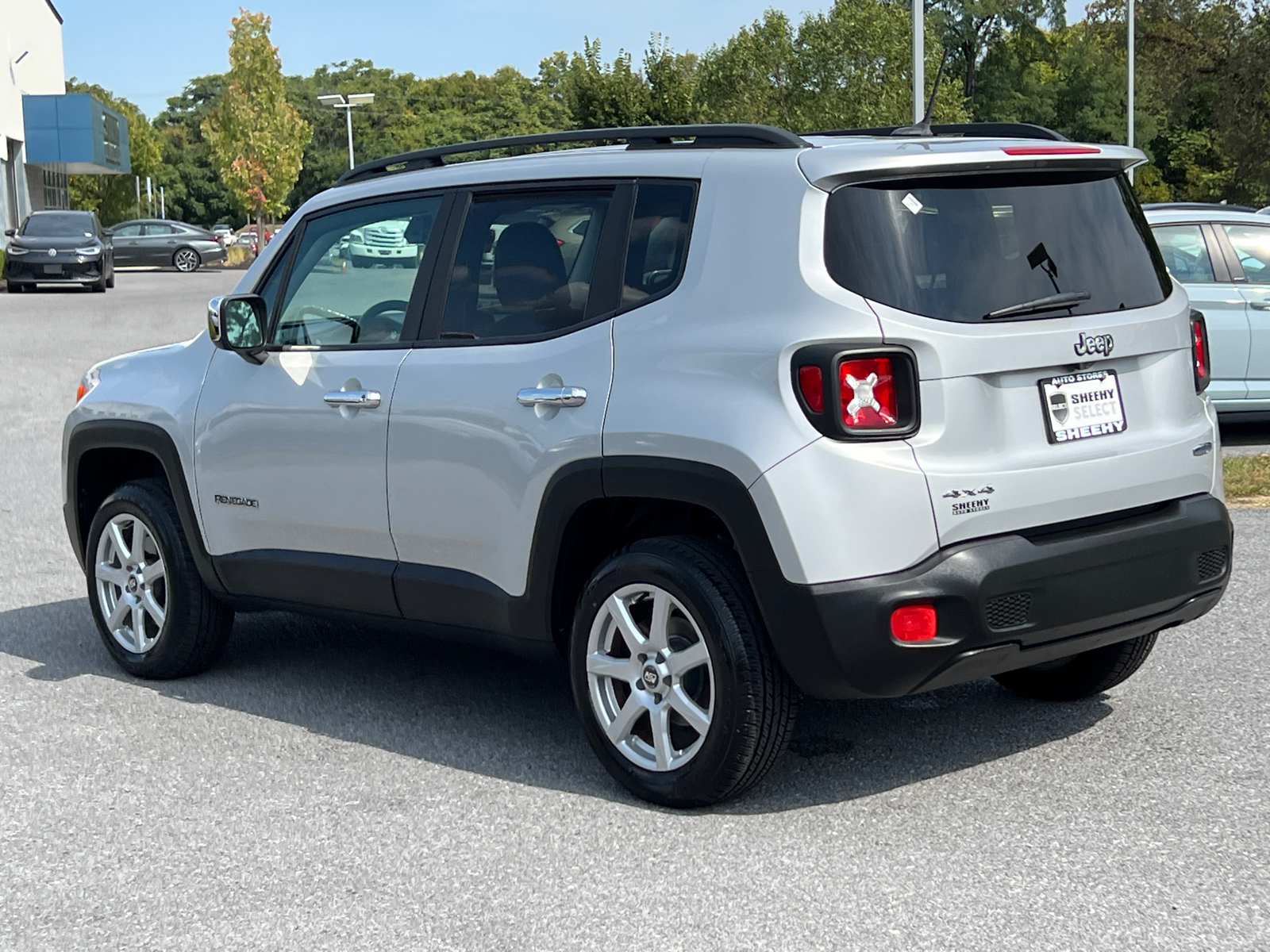 2017 Jeep Renegade Latitude 4