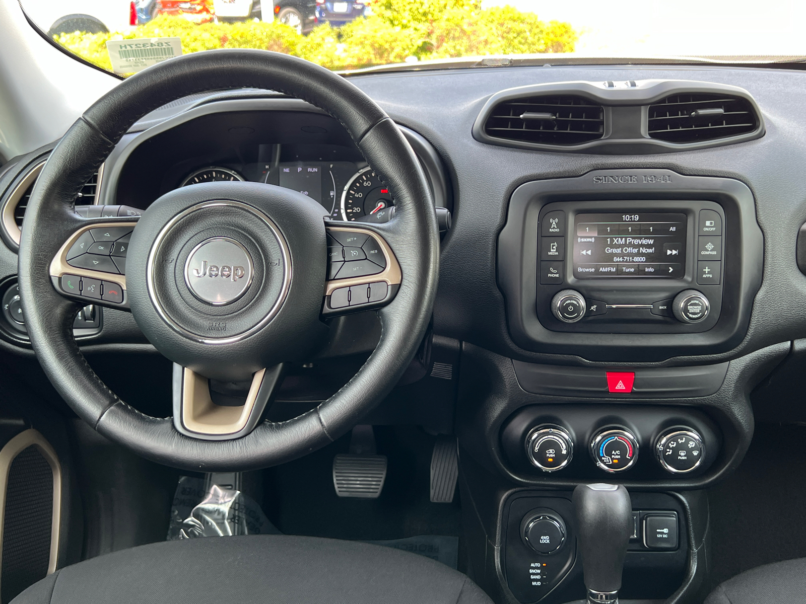 2017 Jeep Renegade Latitude 16