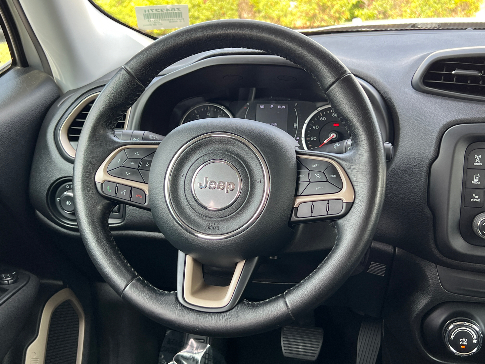 2017 Jeep Renegade Latitude 17