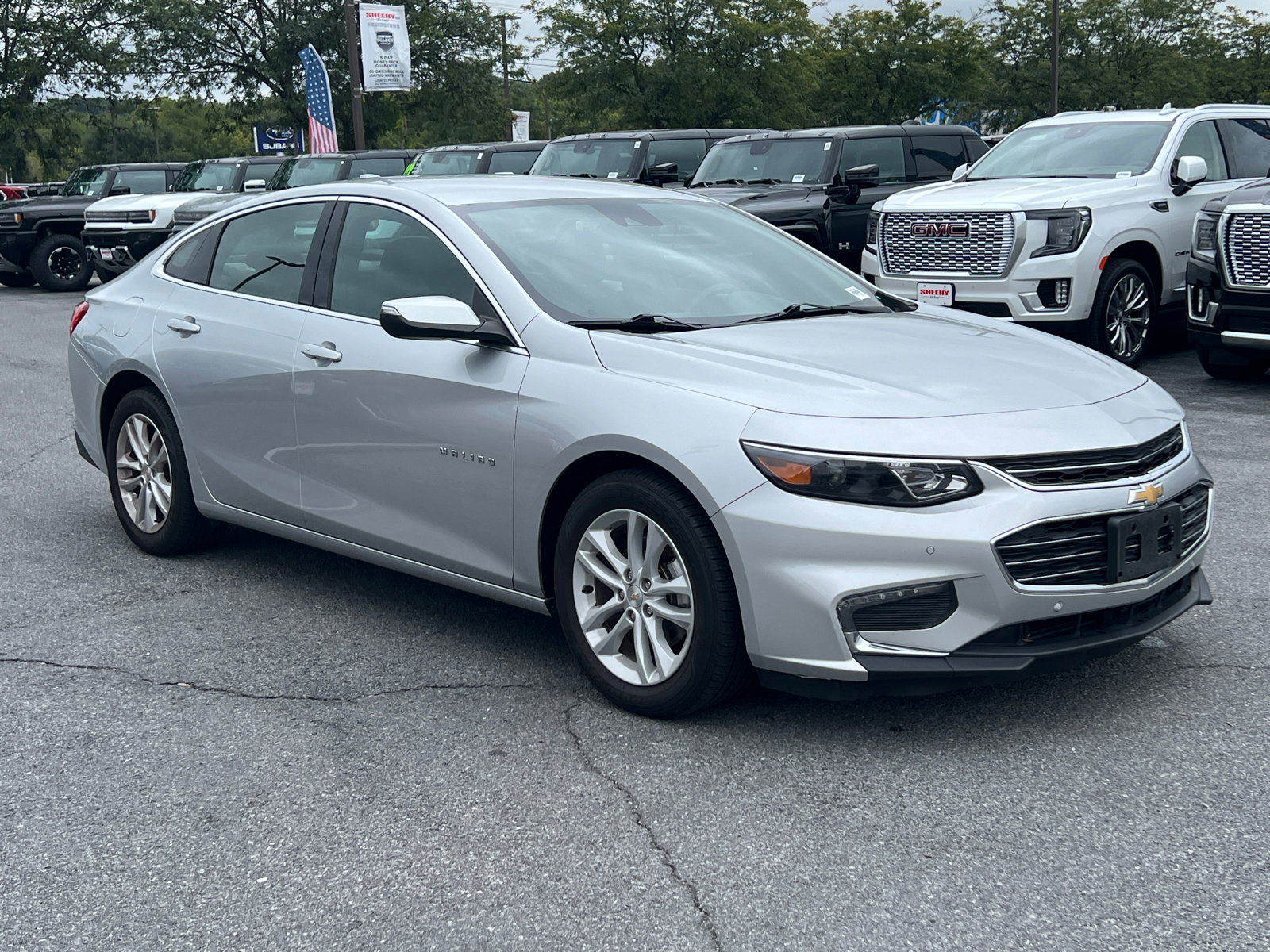 2018 Chevrolet Malibu Hybrid 1