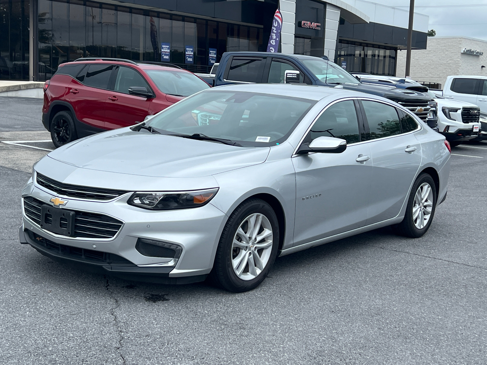 2018 Chevrolet Malibu Hybrid 2