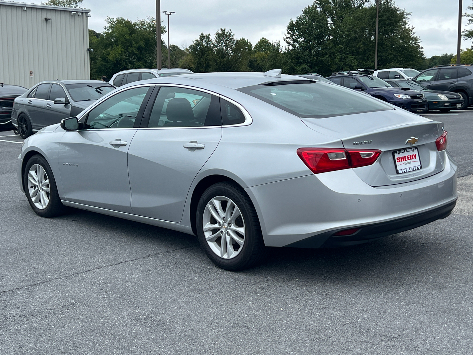 2018 Chevrolet Malibu Hybrid 4