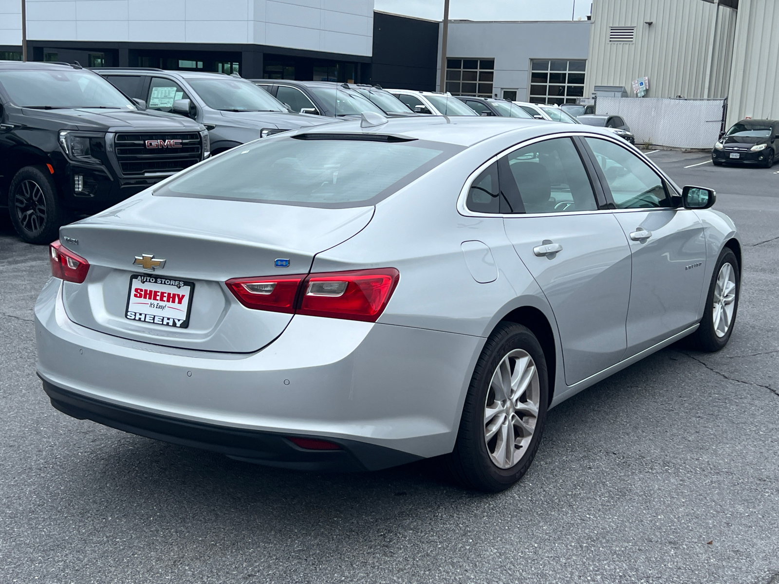 2018 Chevrolet Malibu Hybrid 5