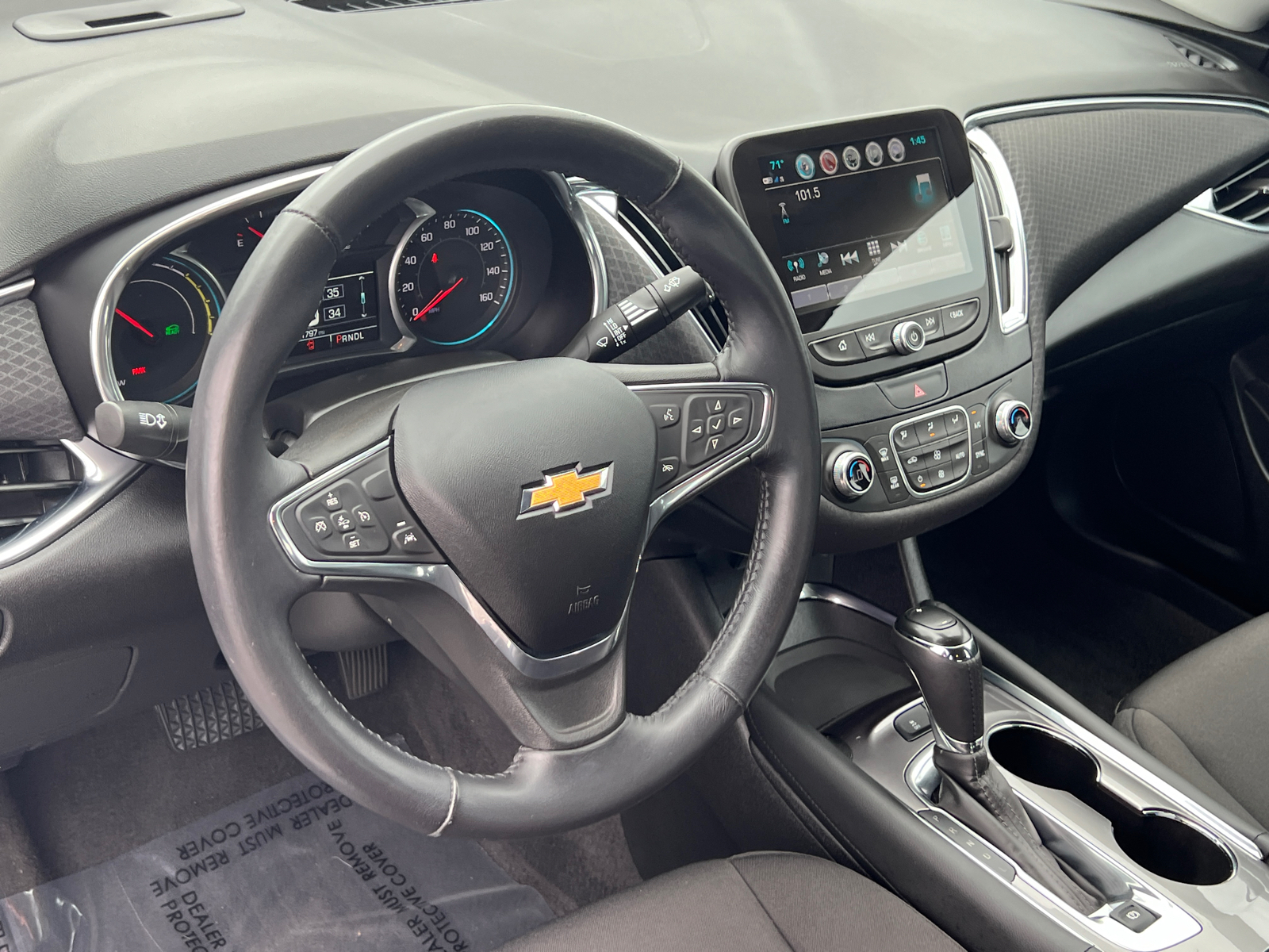 2018 Chevrolet Malibu Hybrid 19