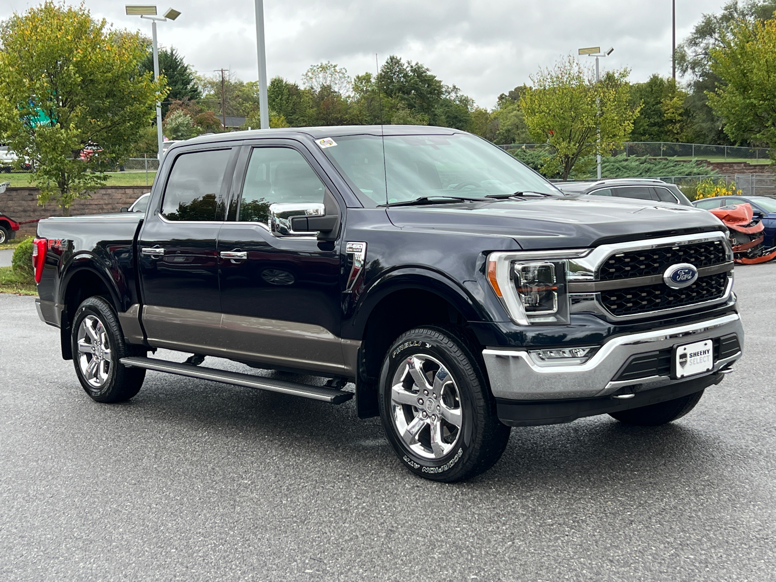 2021 Ford F-150 King Ranch 1