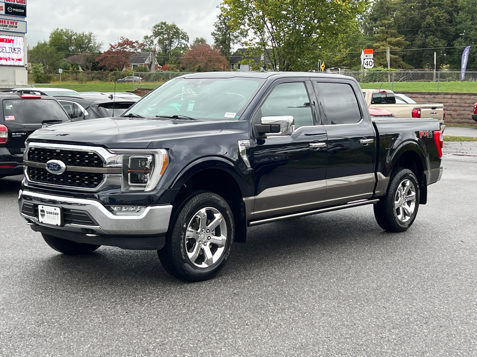 2021 Ford F-150 King Ranch 2