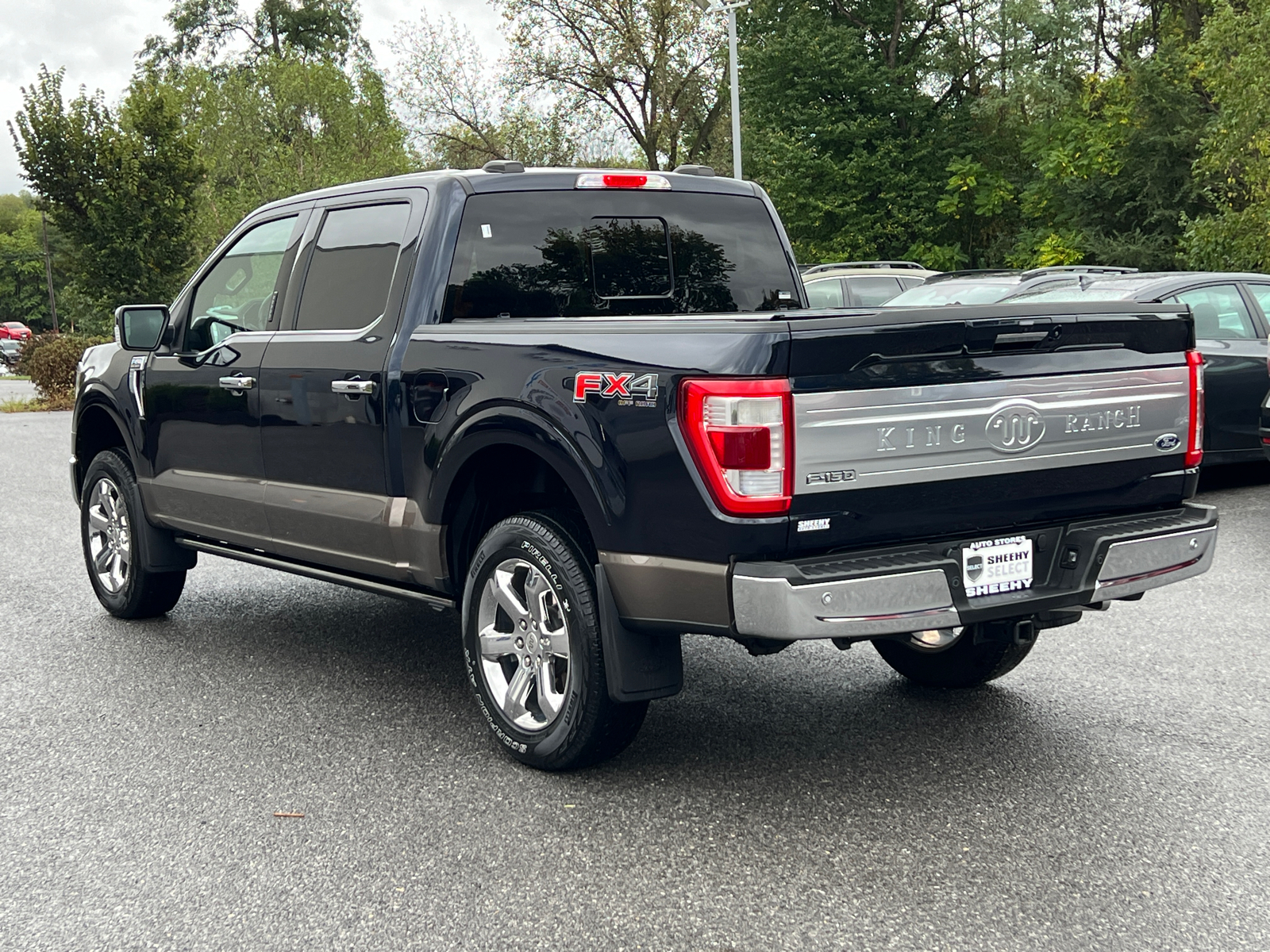 2021 Ford F-150 King Ranch 4