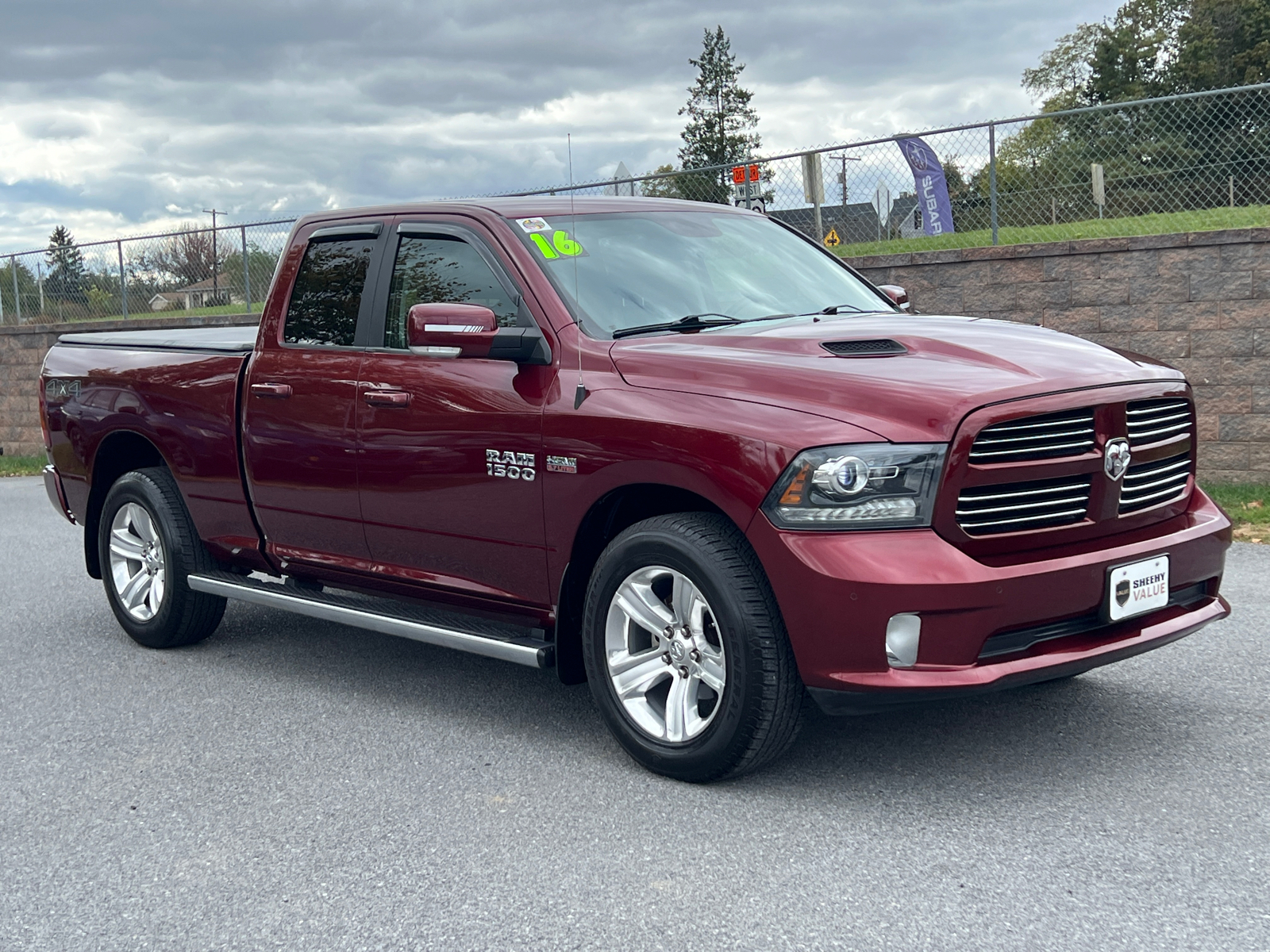 2016 Ram 1500 Sport 1