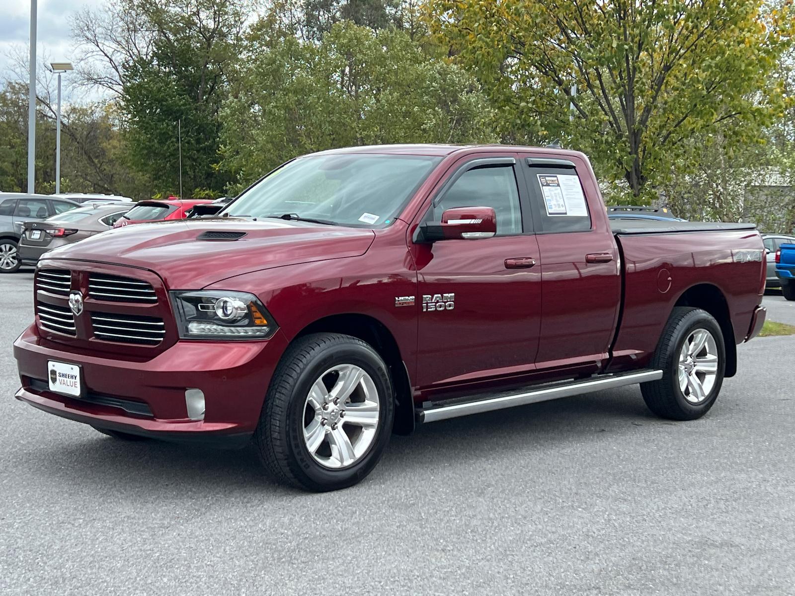 2016 Ram 1500 Sport 2