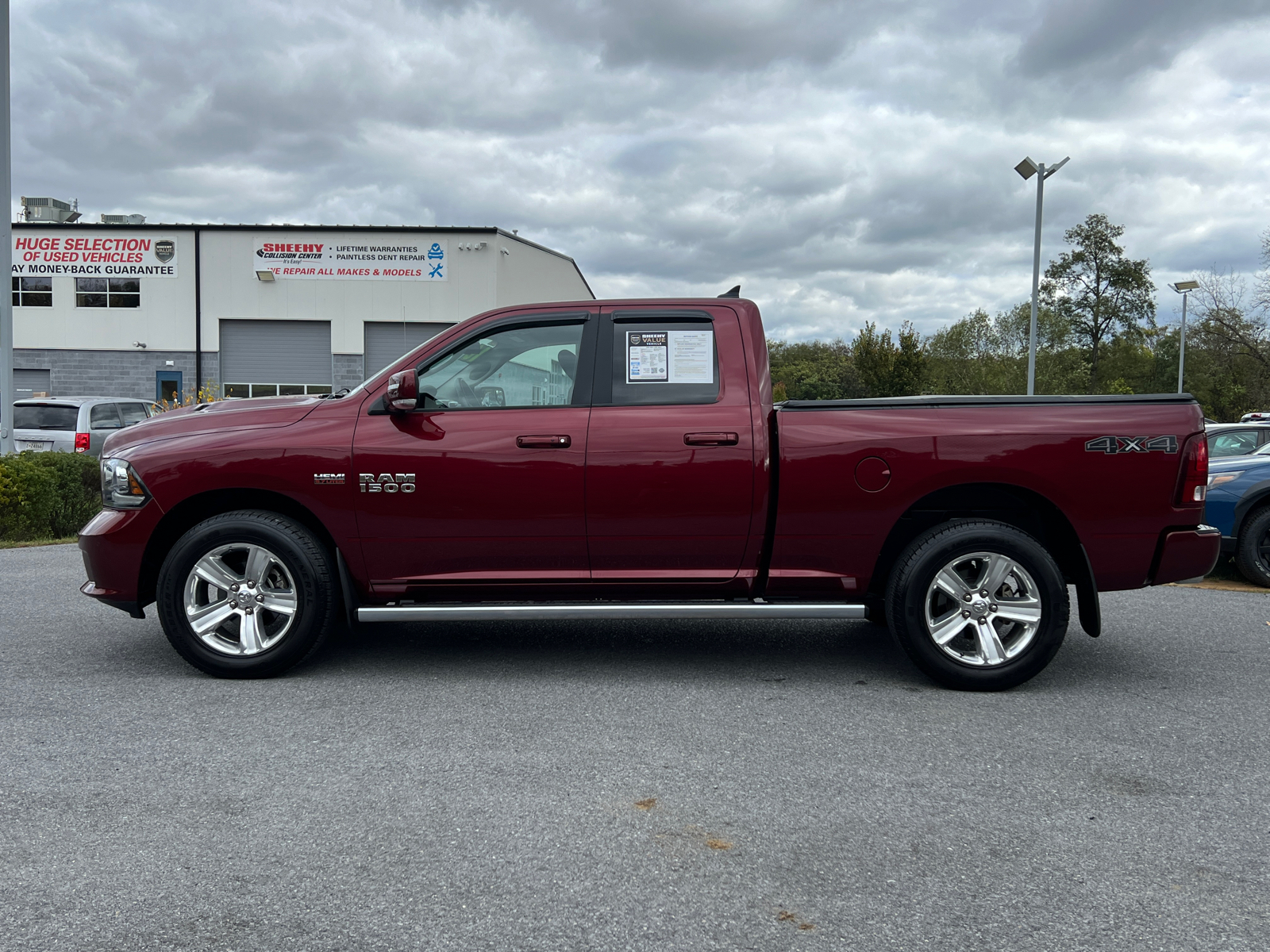 2016 Ram 1500 Sport 3