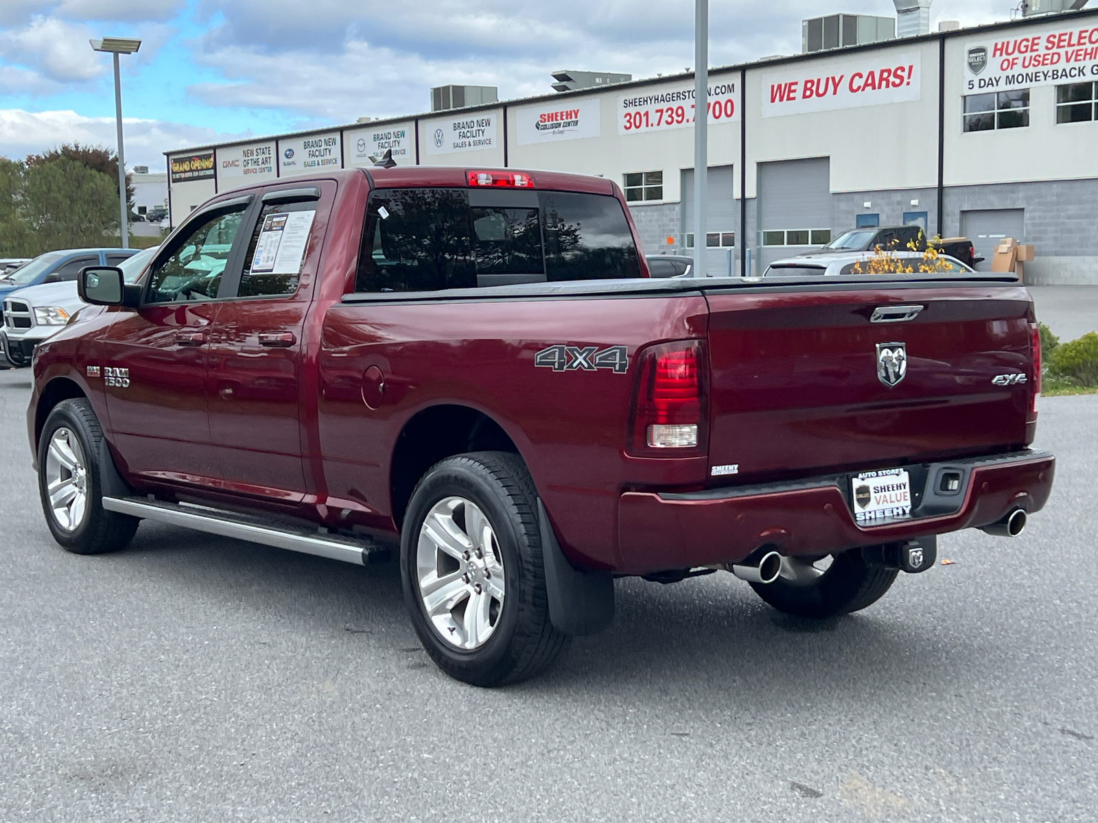 2016 Ram 1500 Sport 4