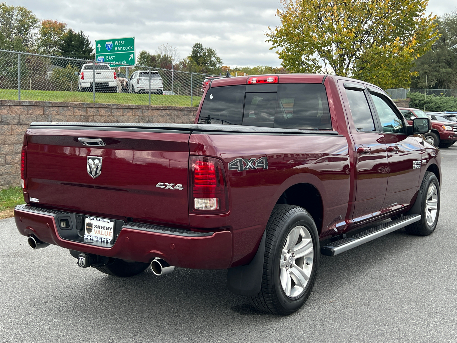 2016 Ram 1500 Sport 5