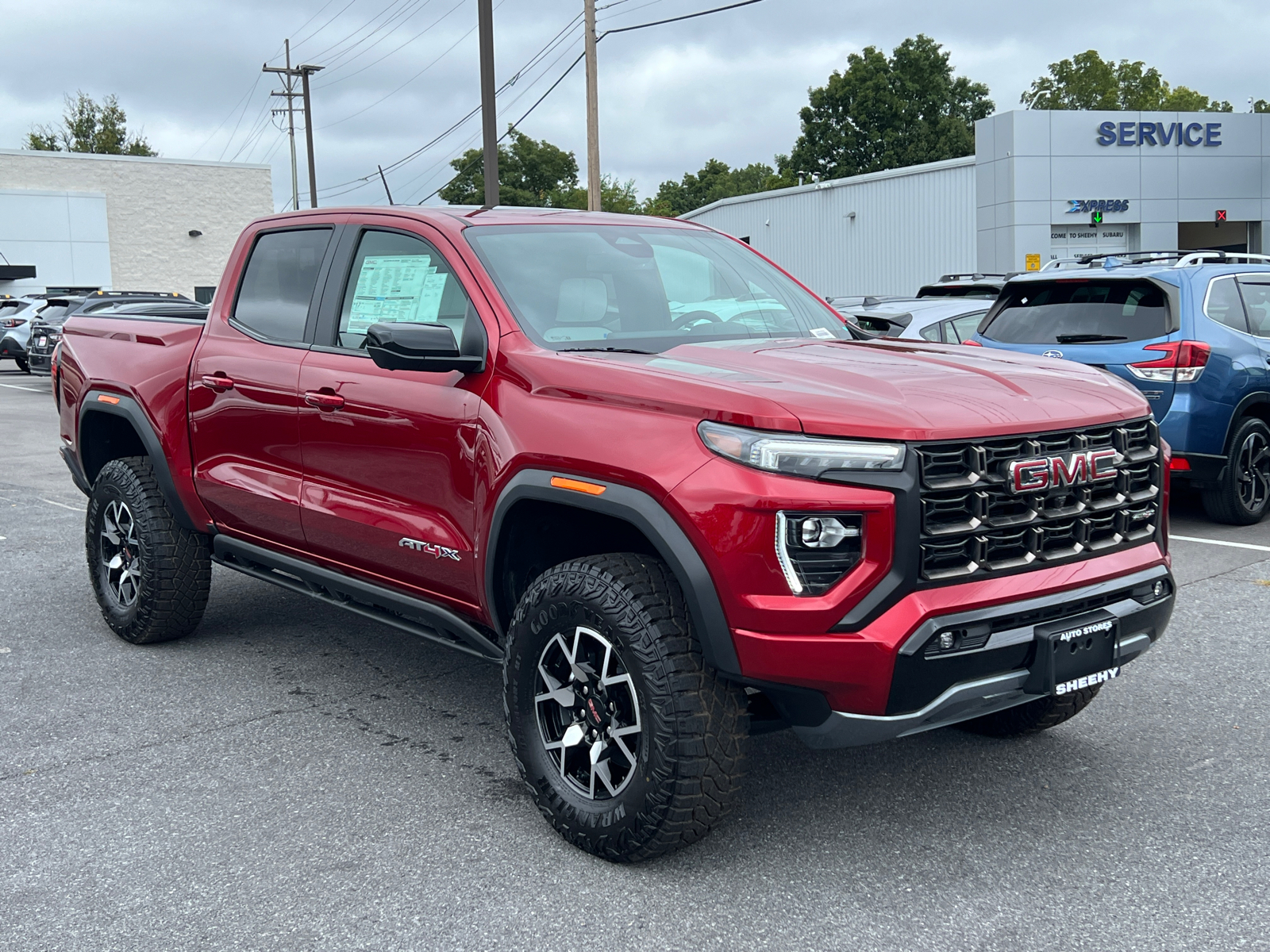 2024 GMC Canyon AT4X 1