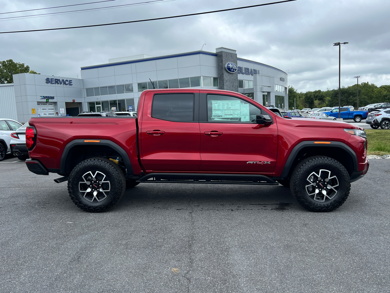 2024 GMC Canyon AT4X 4