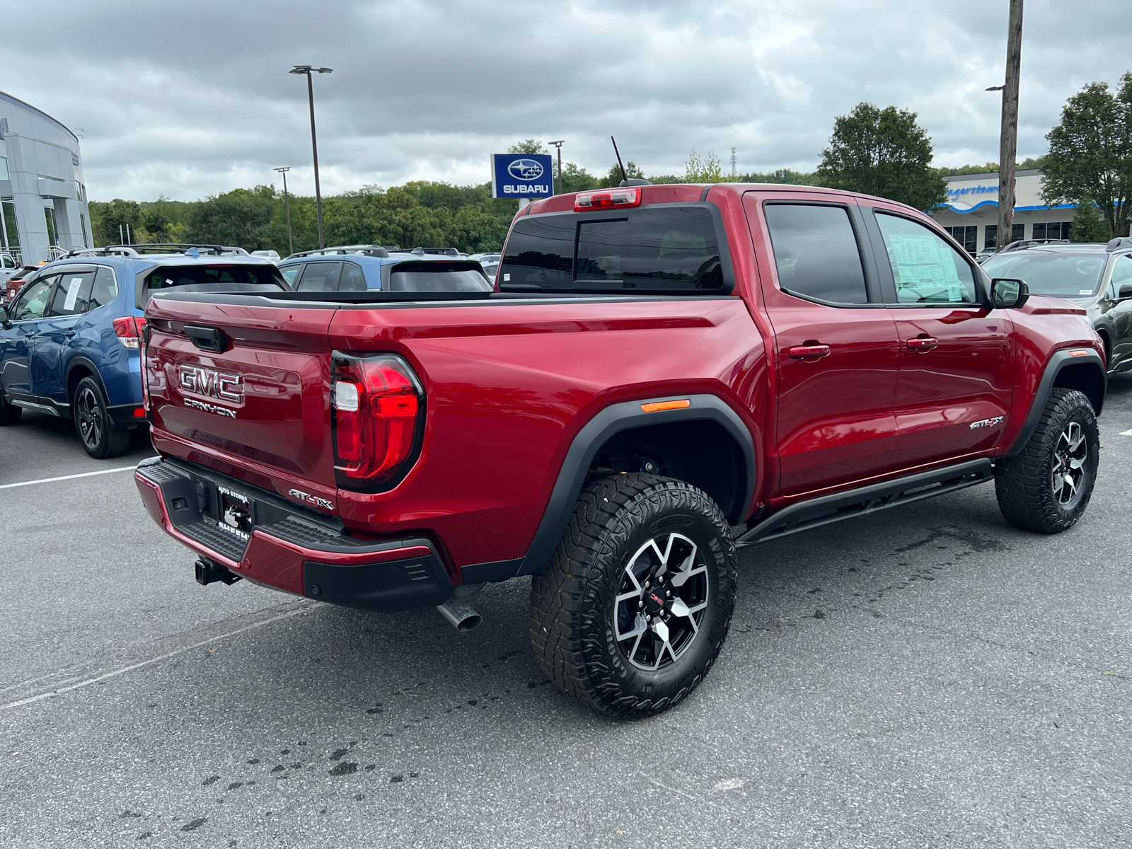 2024 GMC Canyon AT4X 5