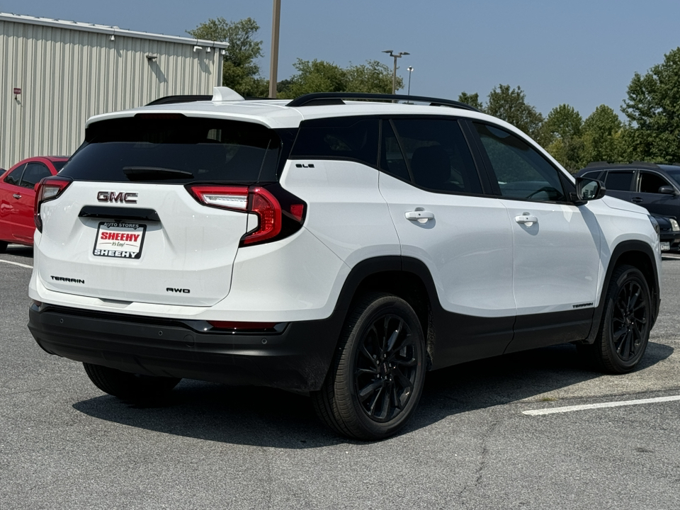 2024 GMC Terrain SLE 3