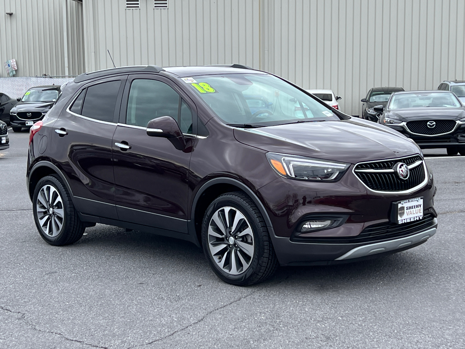 2018 Buick Encore Essence 1