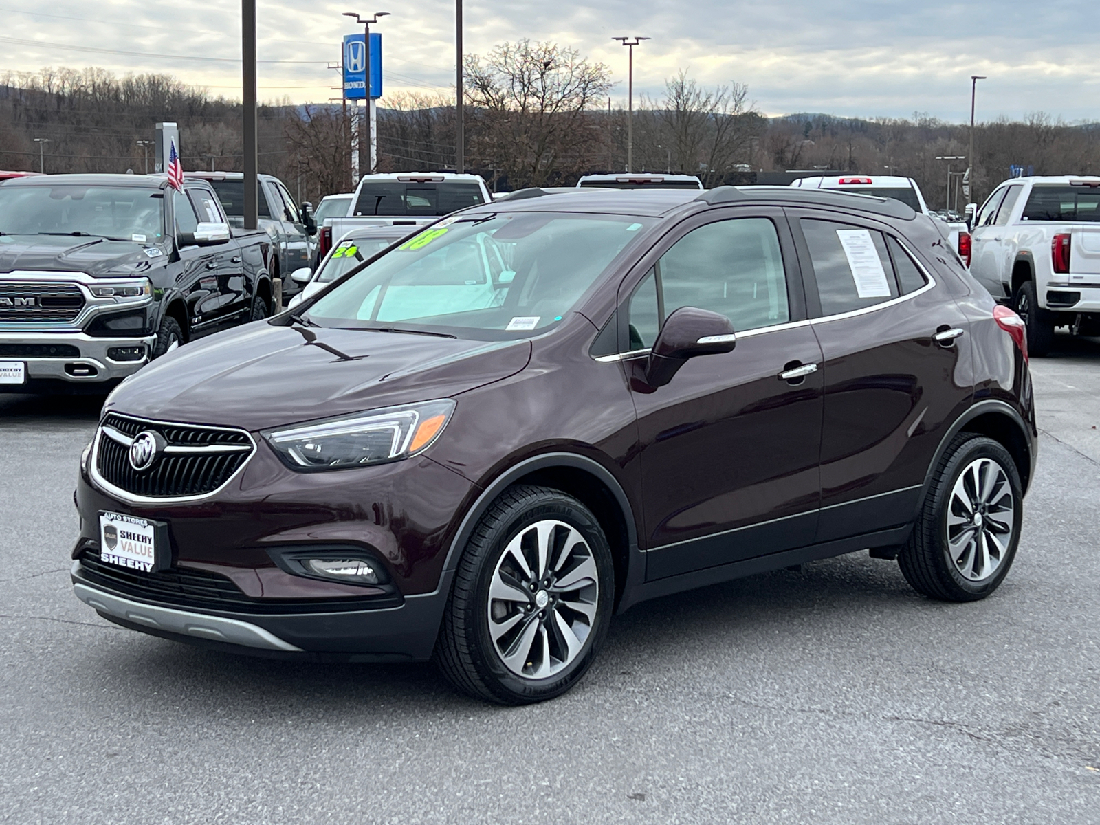 2018 Buick Encore Essence 2