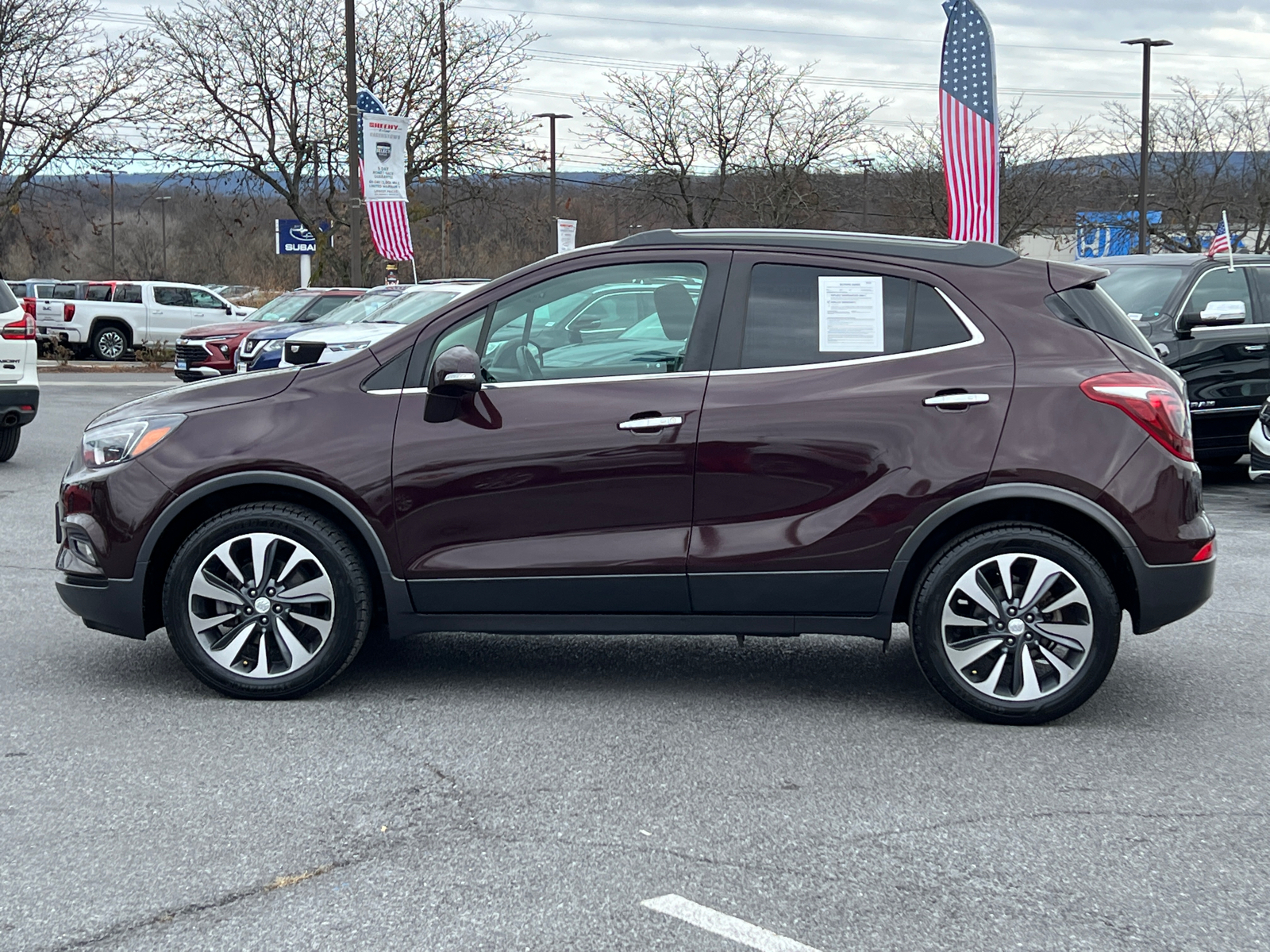 2018 Buick Encore Essence 3