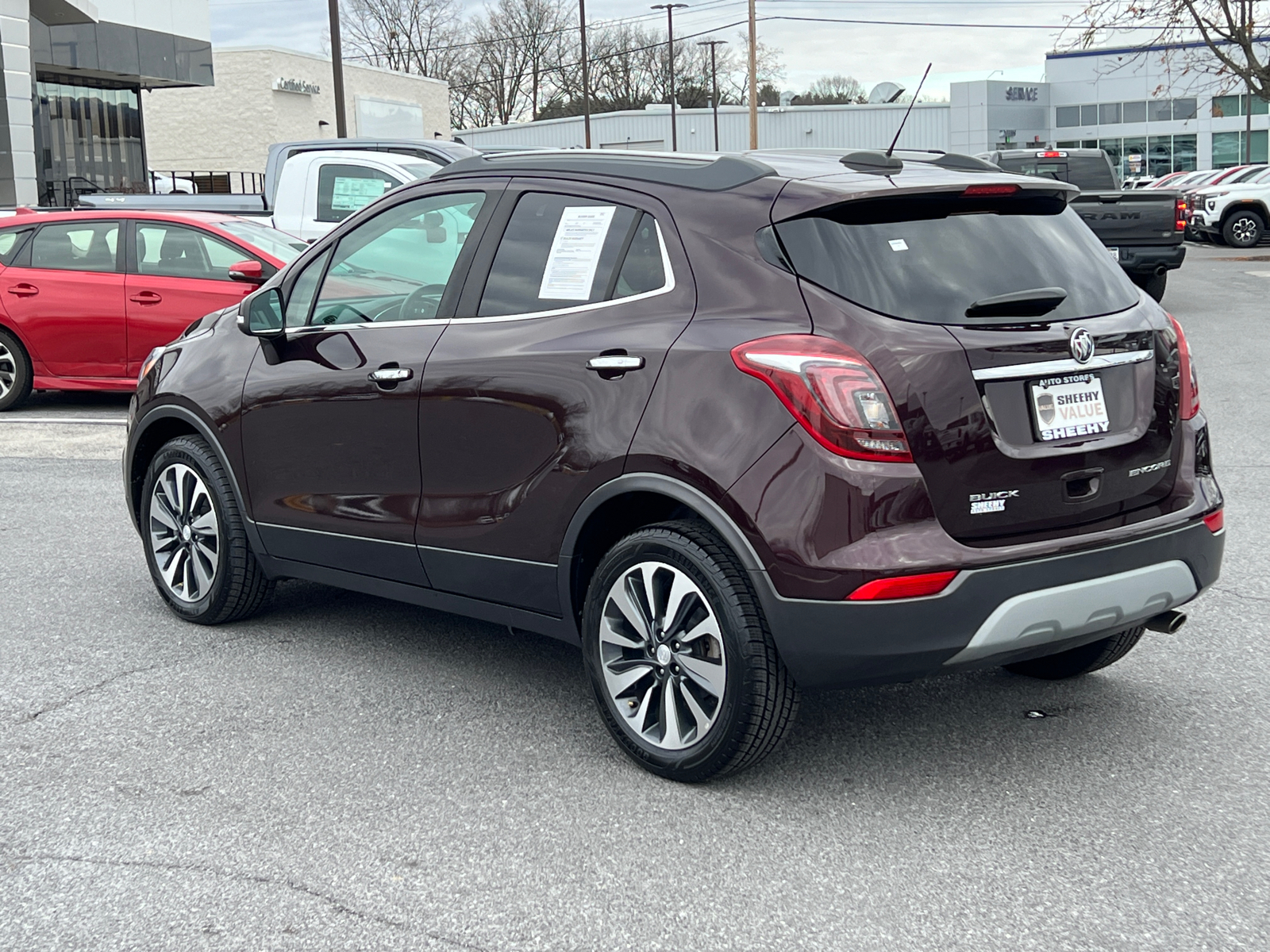 2018 Buick Encore Essence 4