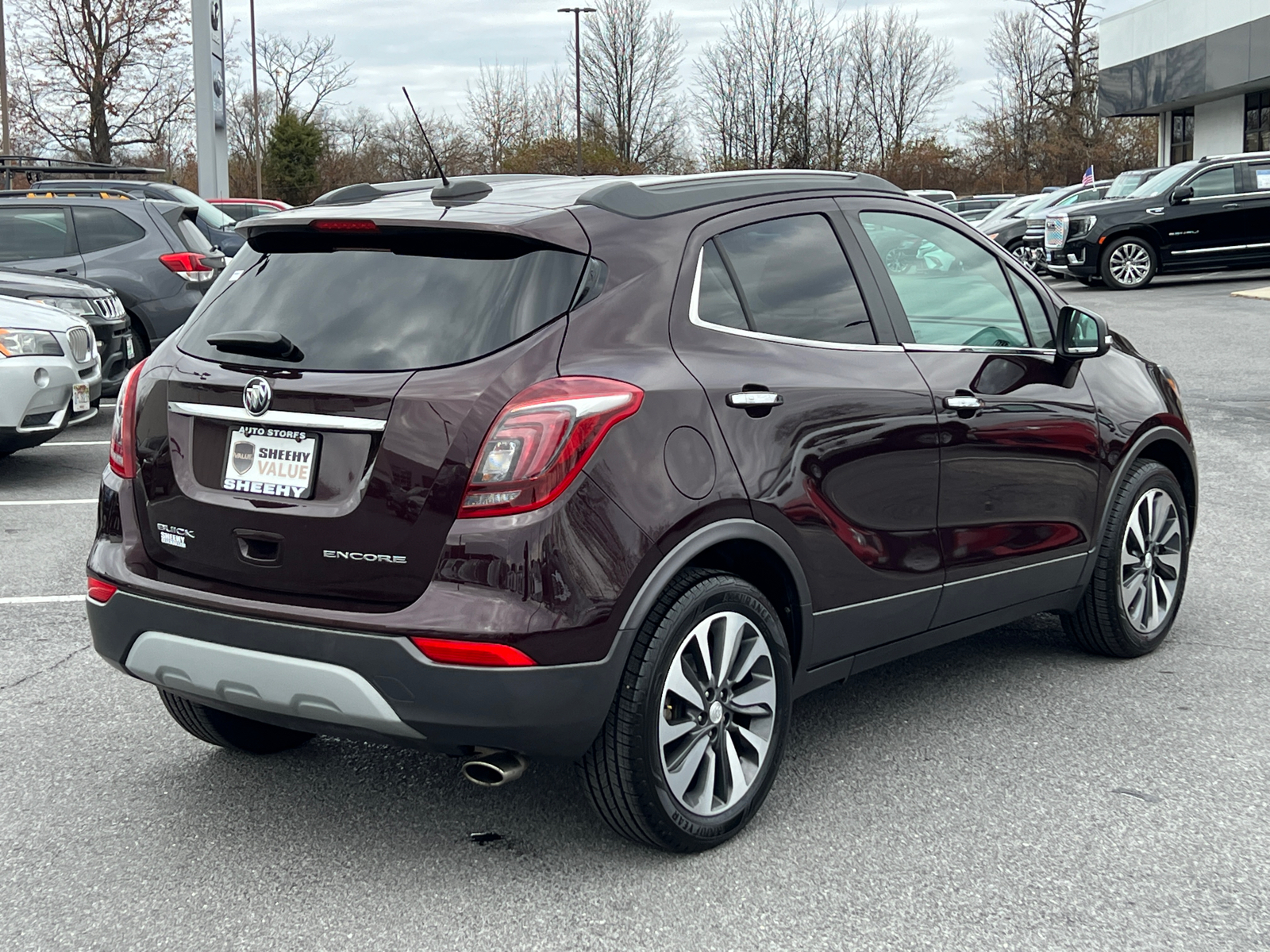 2018 Buick Encore Essence 5