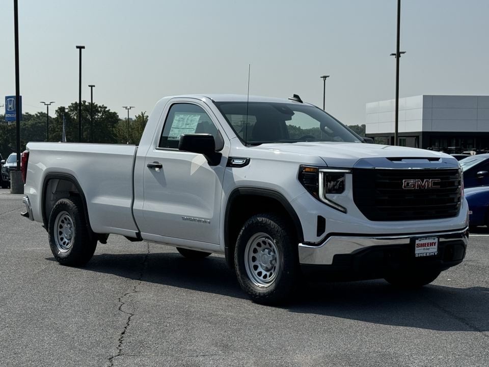 2024 GMC Sierra 1500 Pro 1