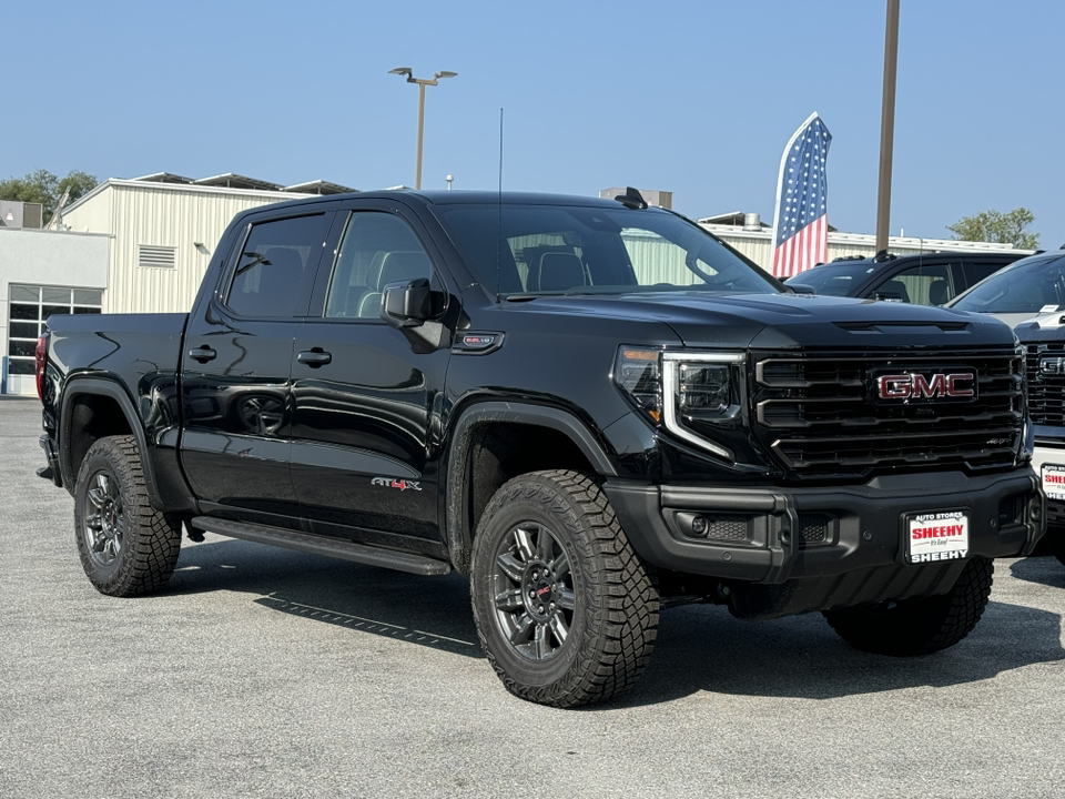 2024 GMC Sierra 1500 AT4X 1