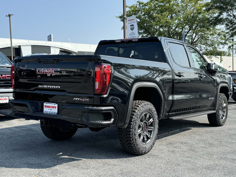 2024 GMC Sierra 1500 AT4X 3