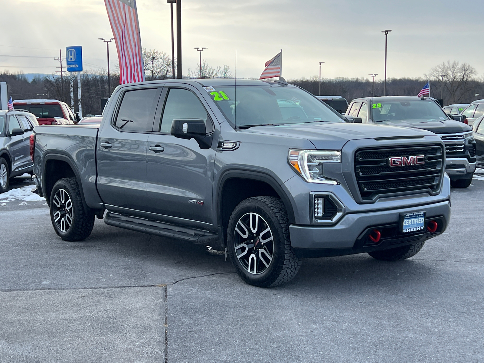 2021 GMC Sierra 1500  1